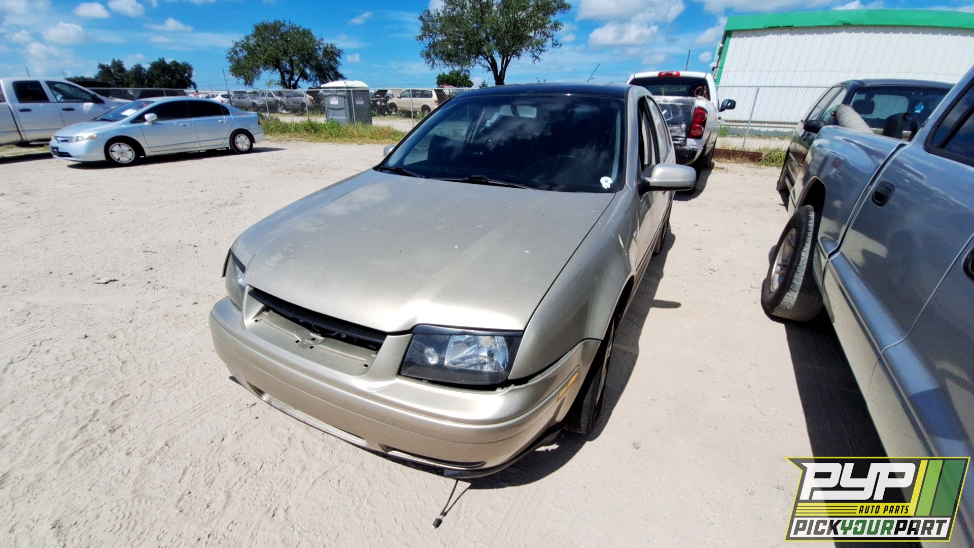 2005 VOLKSWAGEN JETTA partes disponibles