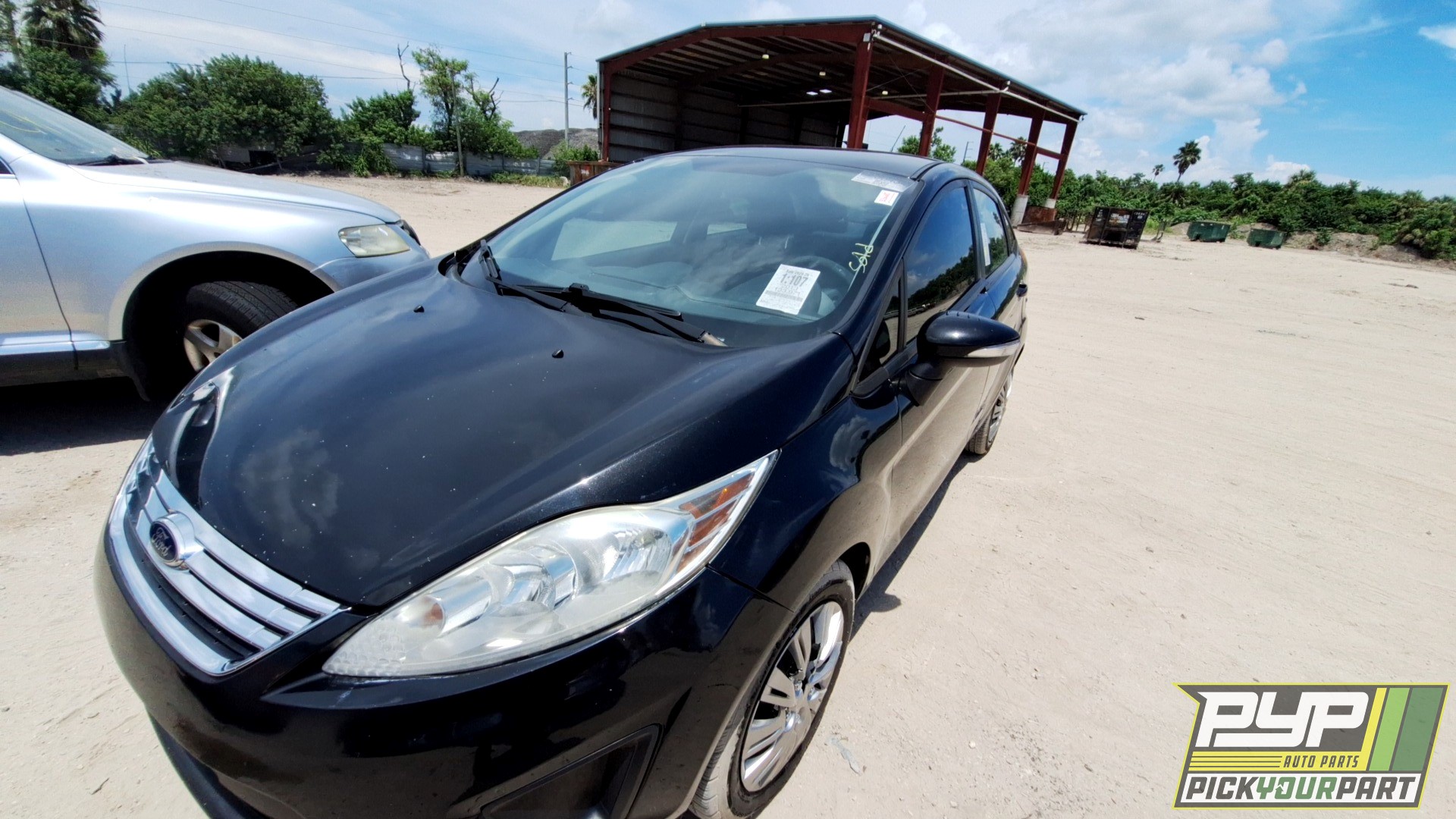 2013 FORD FIESTA partes disponibles