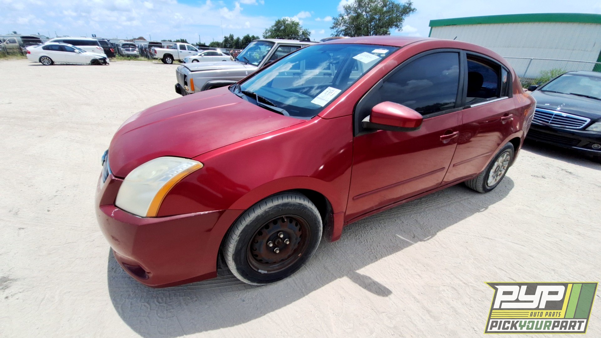 2011 NISSAN SENTRA partes disponibles