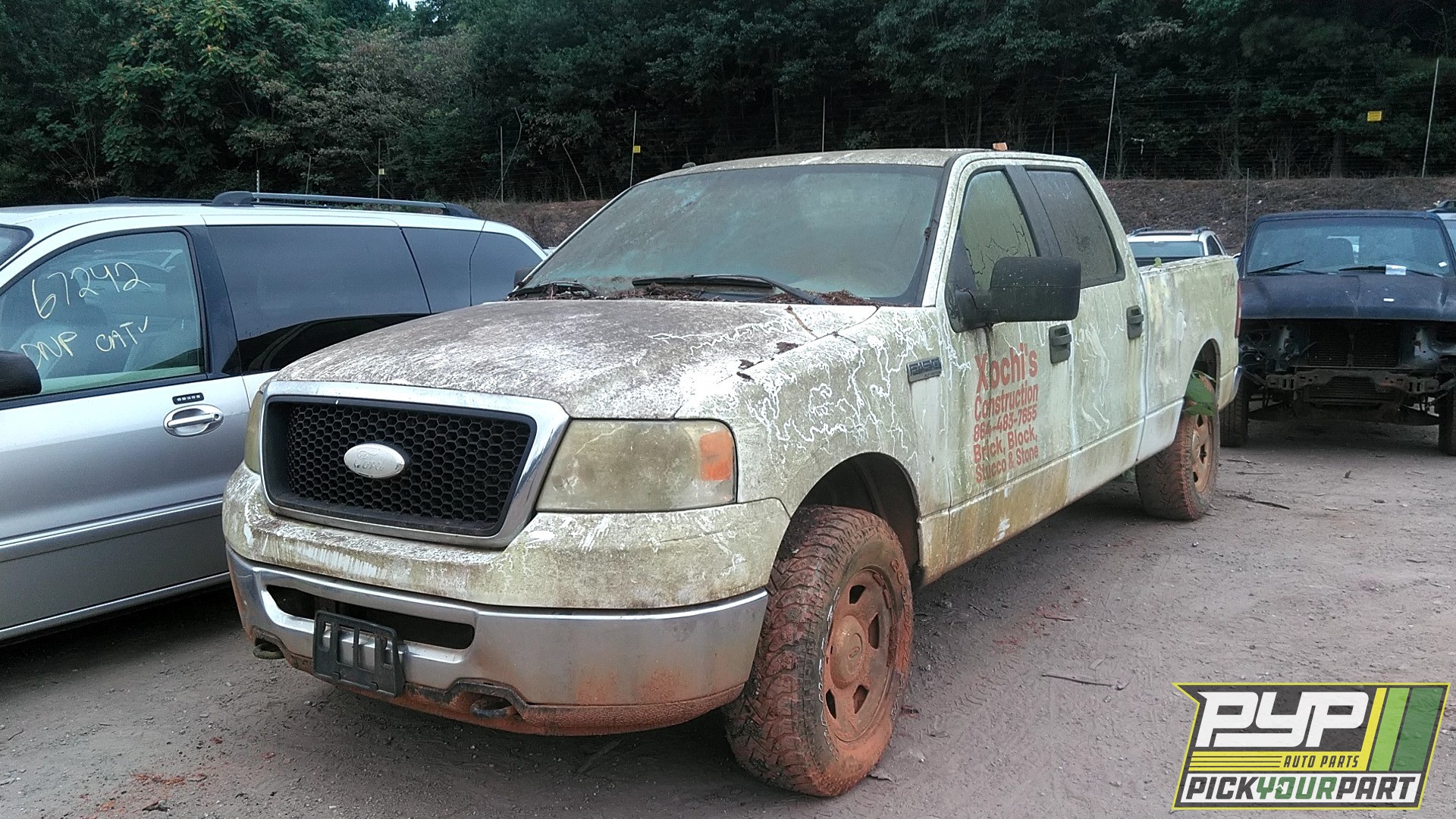 2008 FORD F-150 partes disponibles