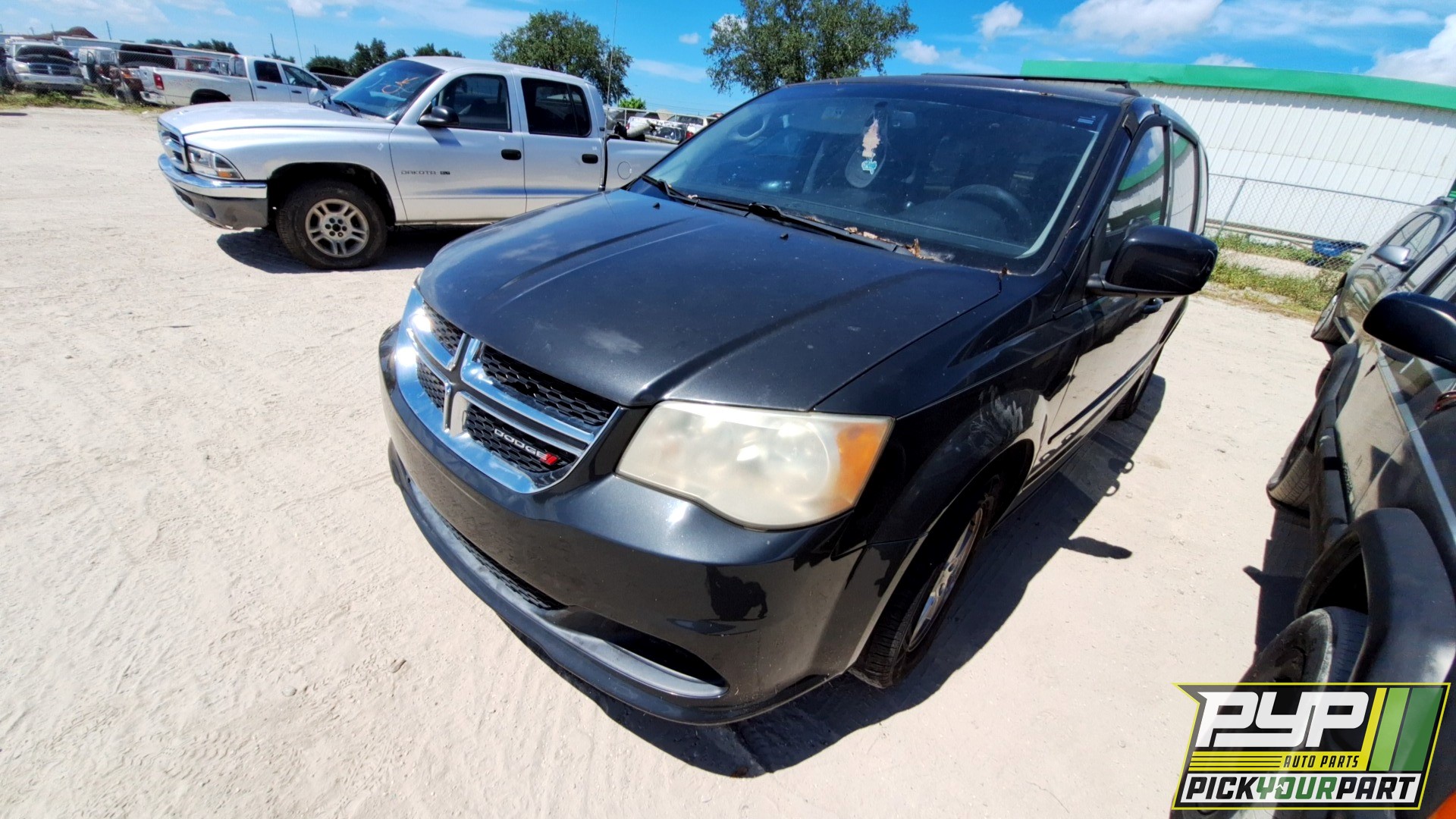 2012 DODGE GRAND CARAVAN partes disponibles