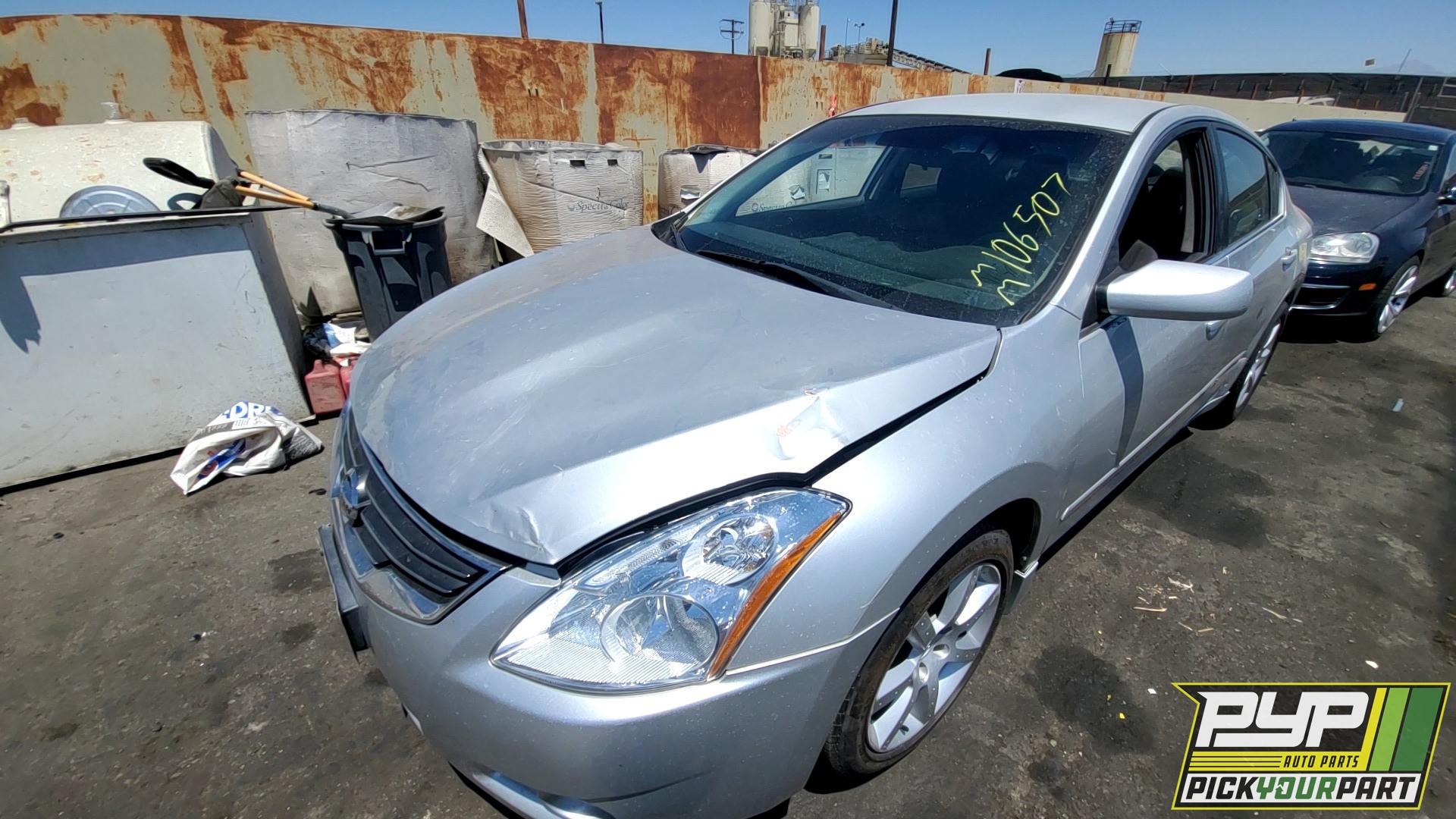 2012 NISSAN ALTIMA partes disponibles