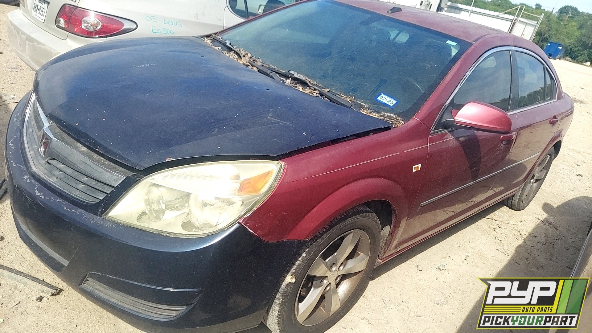 2008 SATURN AURA available for parts