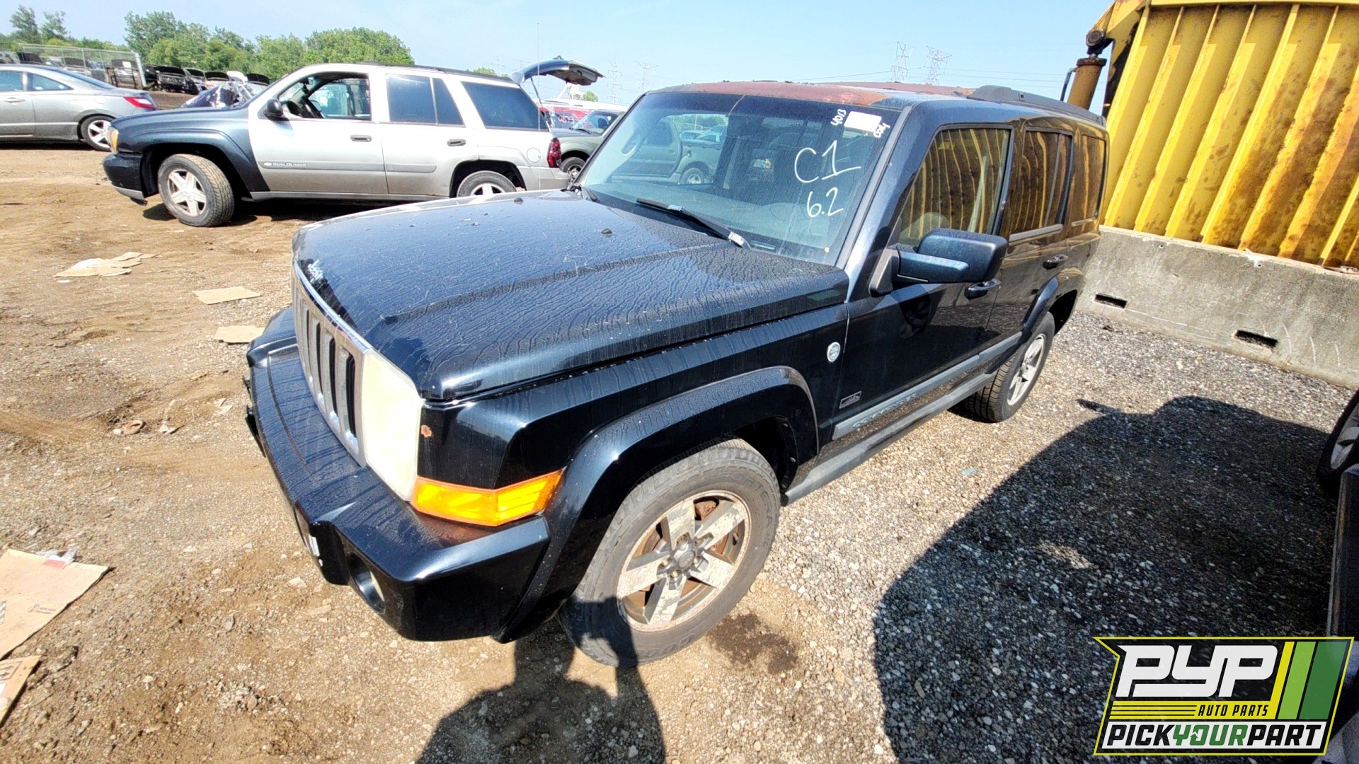 2008 JEEP COMMANDER partes disponibles