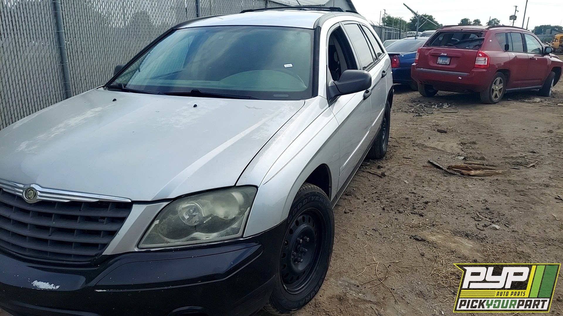 2005 CHRYSLER PACIFICA available for parts