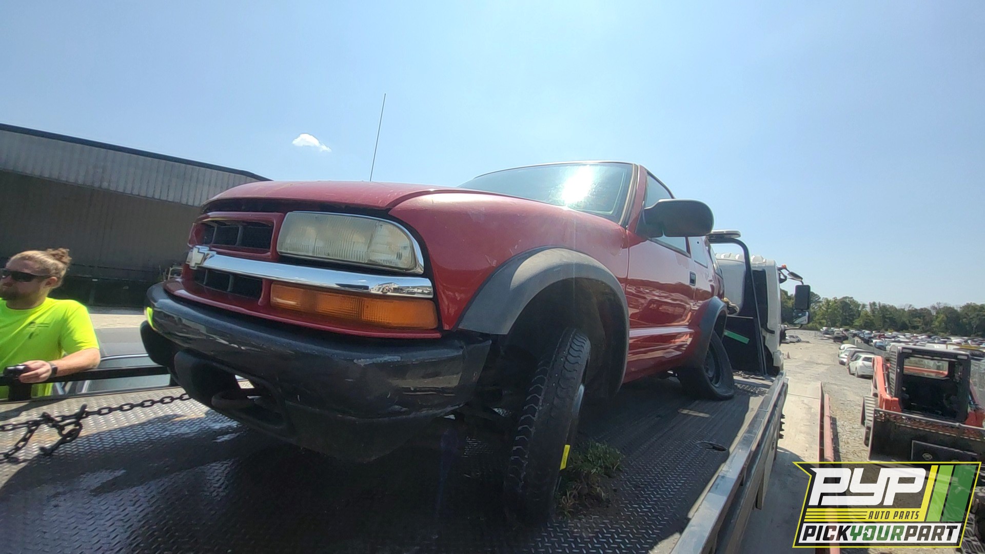 2004 CHEVROLET BLAZER partes disponibles