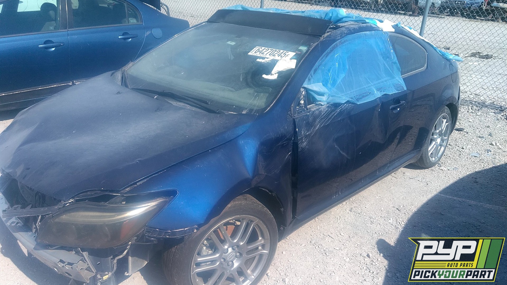 2008 SCION TC available for parts