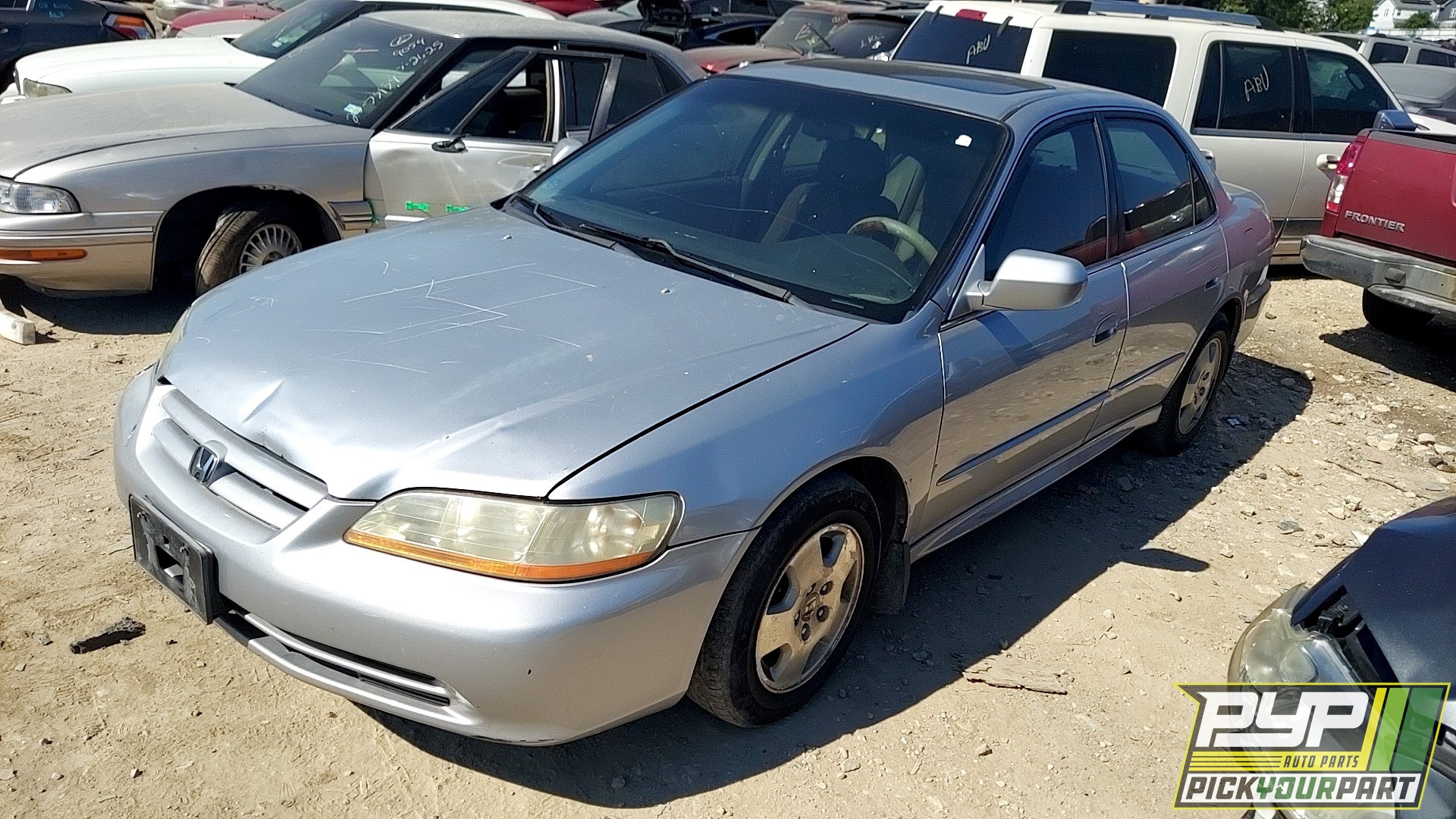 2002 HONDA ACCORD partes disponibles
