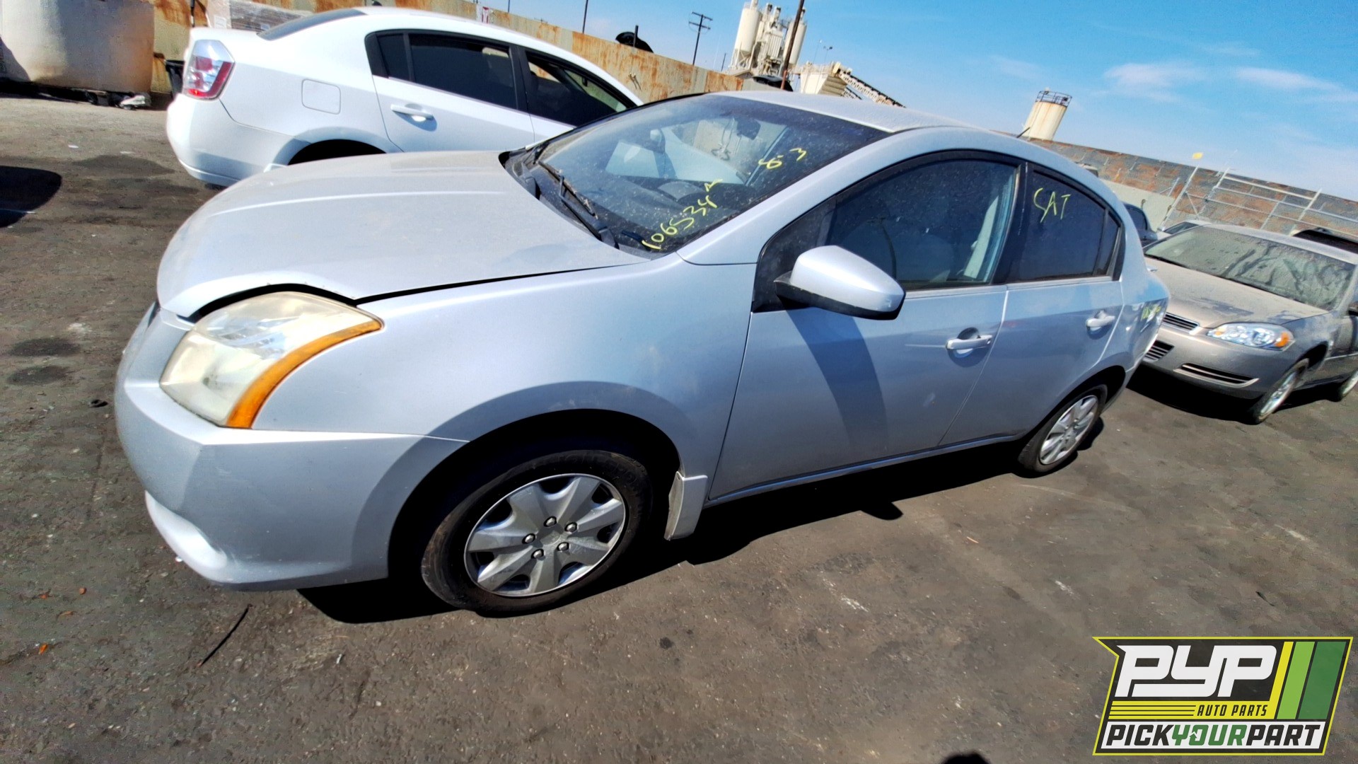 2011 NISSAN SENTRA partes disponibles