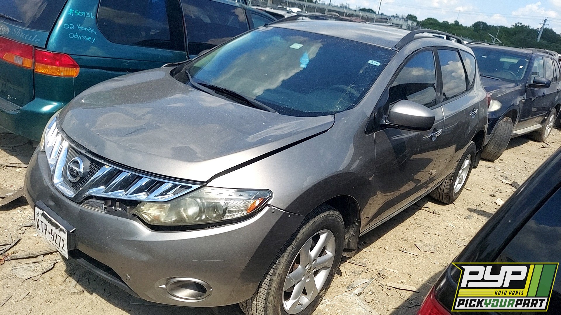 2009 NISSAN MURANO available for parts