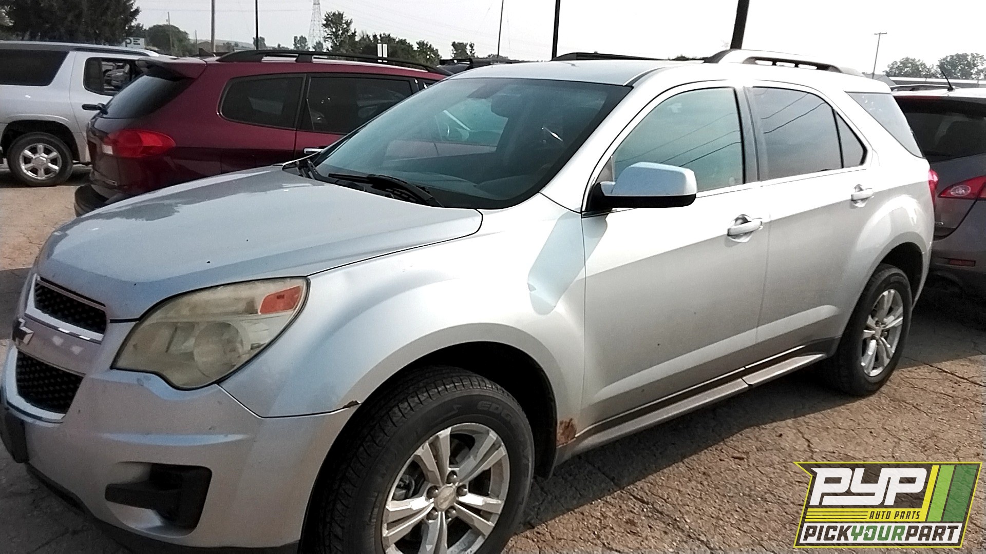 2011 CHEVROLET EQUINOX available for parts