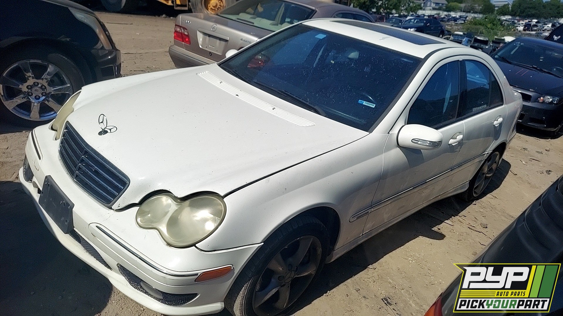 2006 MERCEDES-BENZ C230 partes disponibles