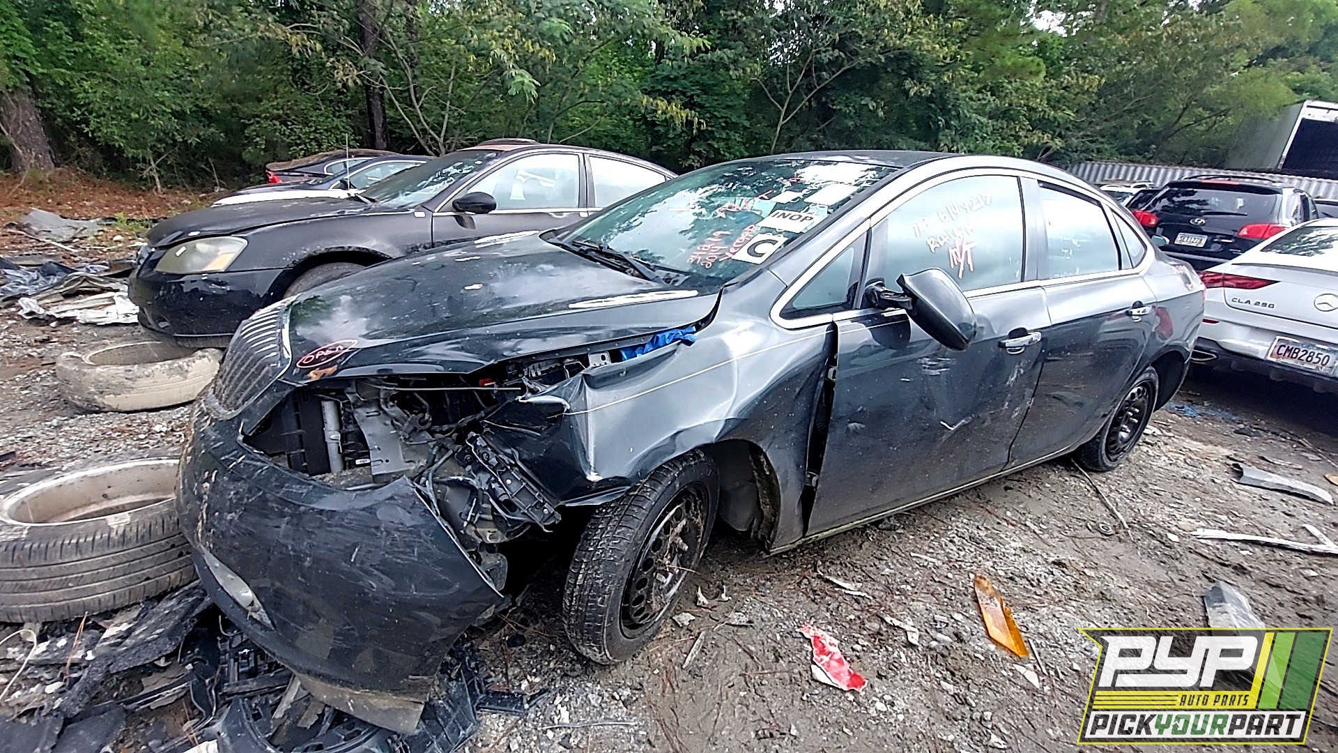 2014 BUICK VERANO partes disponibles