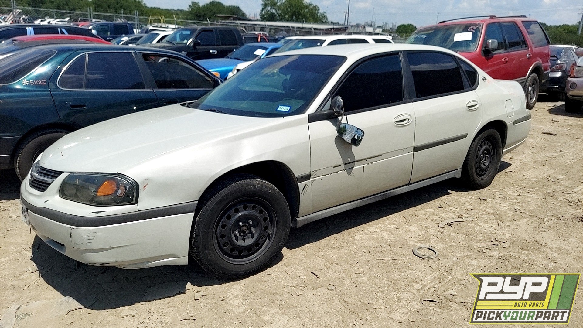 2003 CHEVROLET IMPALA partes disponibles