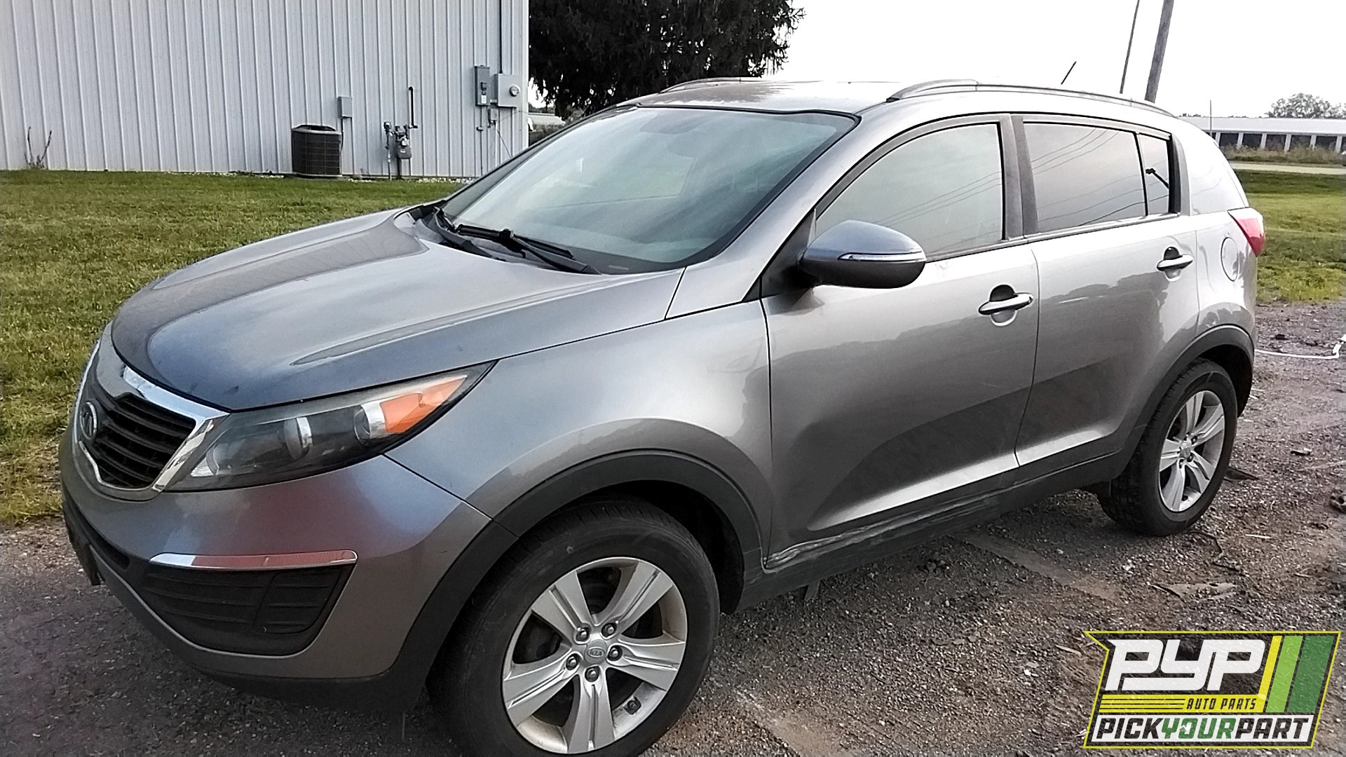 2011 KIA SPORTAGE available for parts