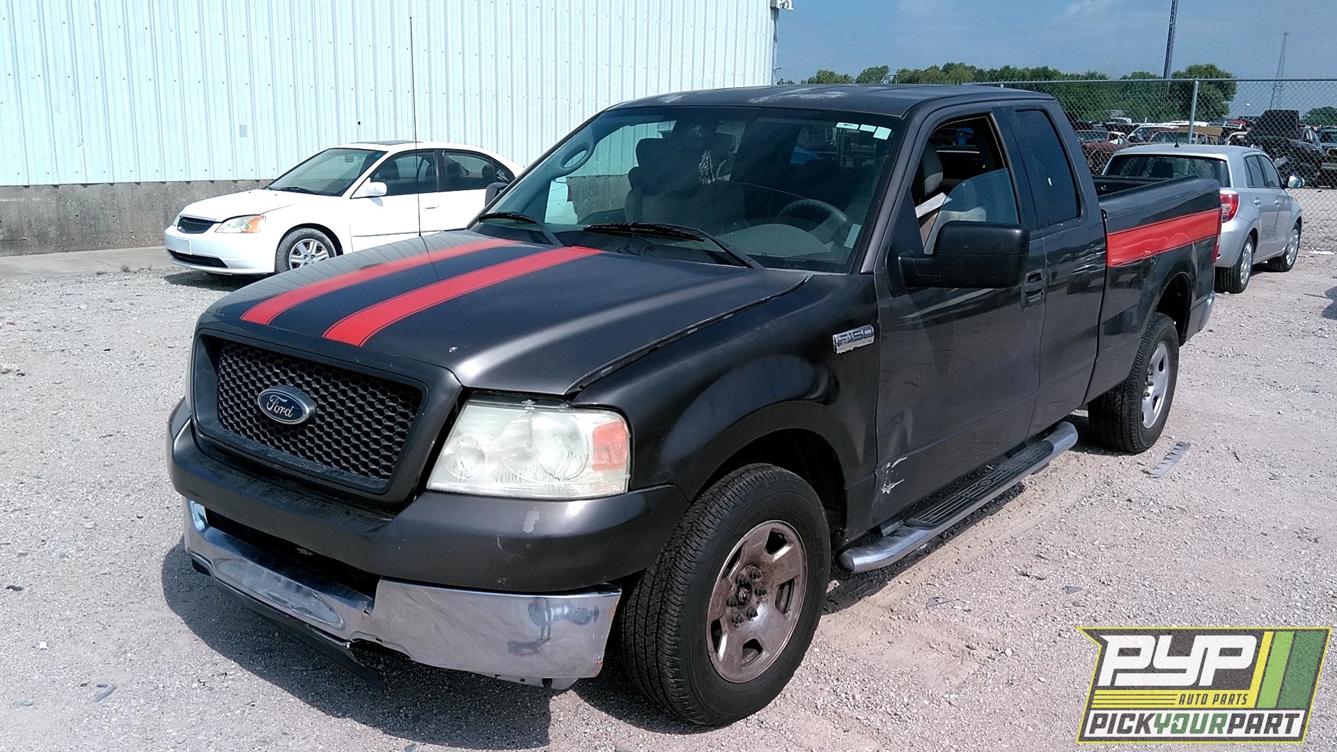 2004 FORD F-150 available for parts