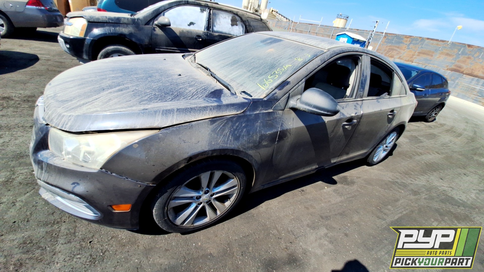 2016 CHEVROLET CRUZE LIMITED available for parts