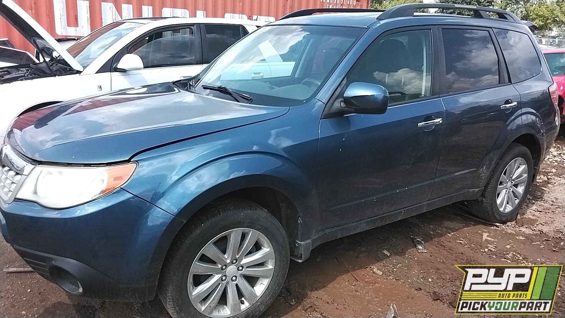 2011 SUBARU FORESTER partes disponibles