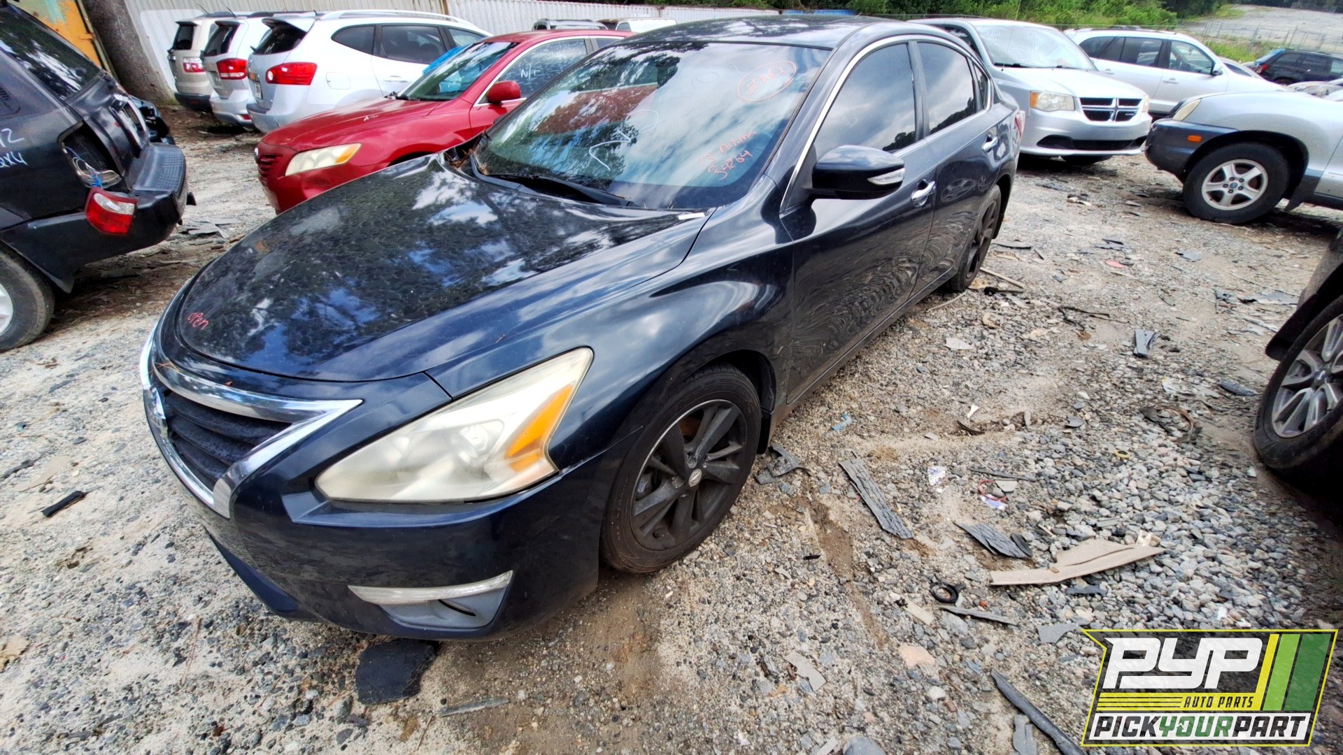 2013 NISSAN ALTIMA partes disponibles