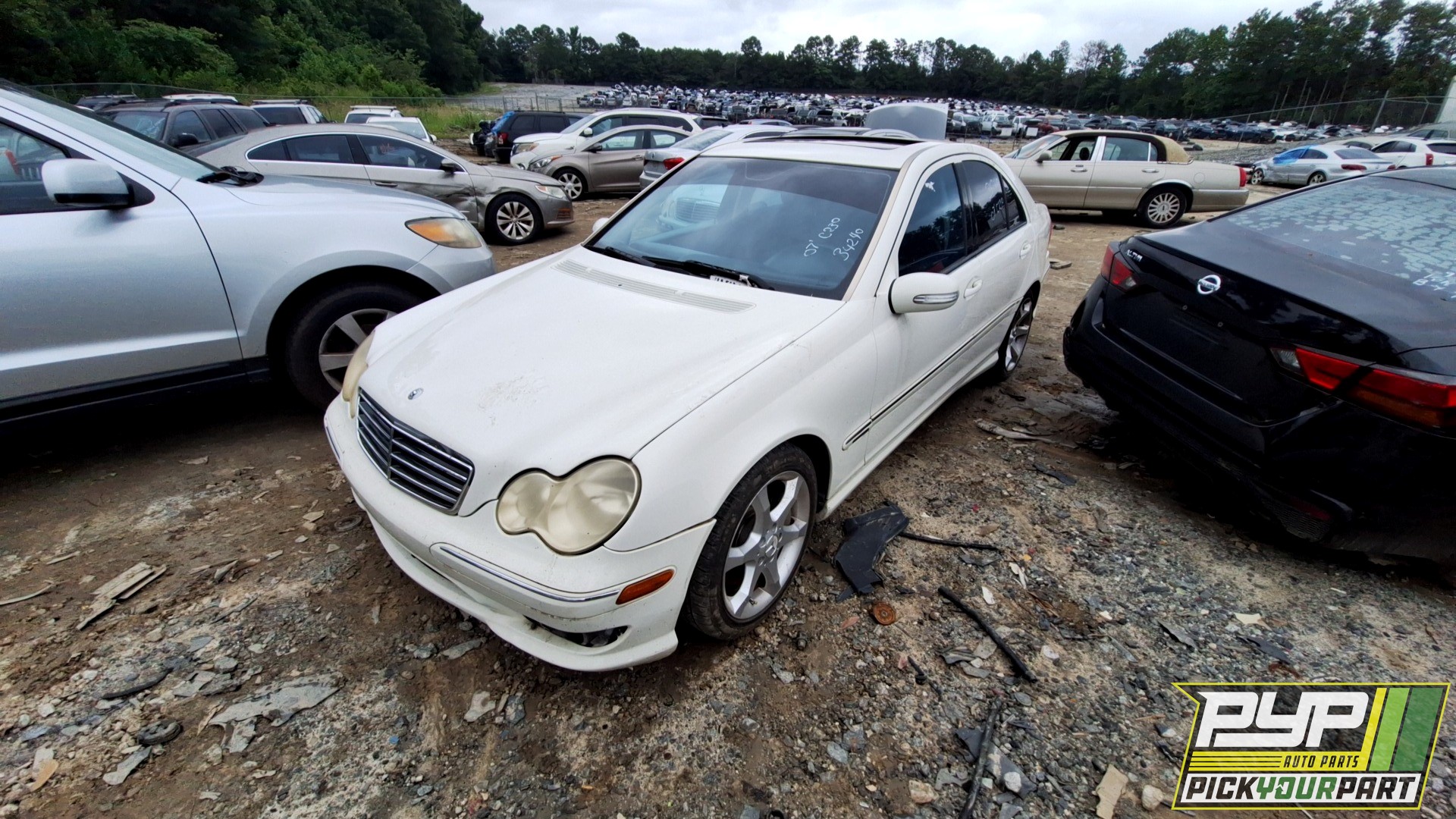 2007 MERCEDES-BENZ C230 partes disponibles