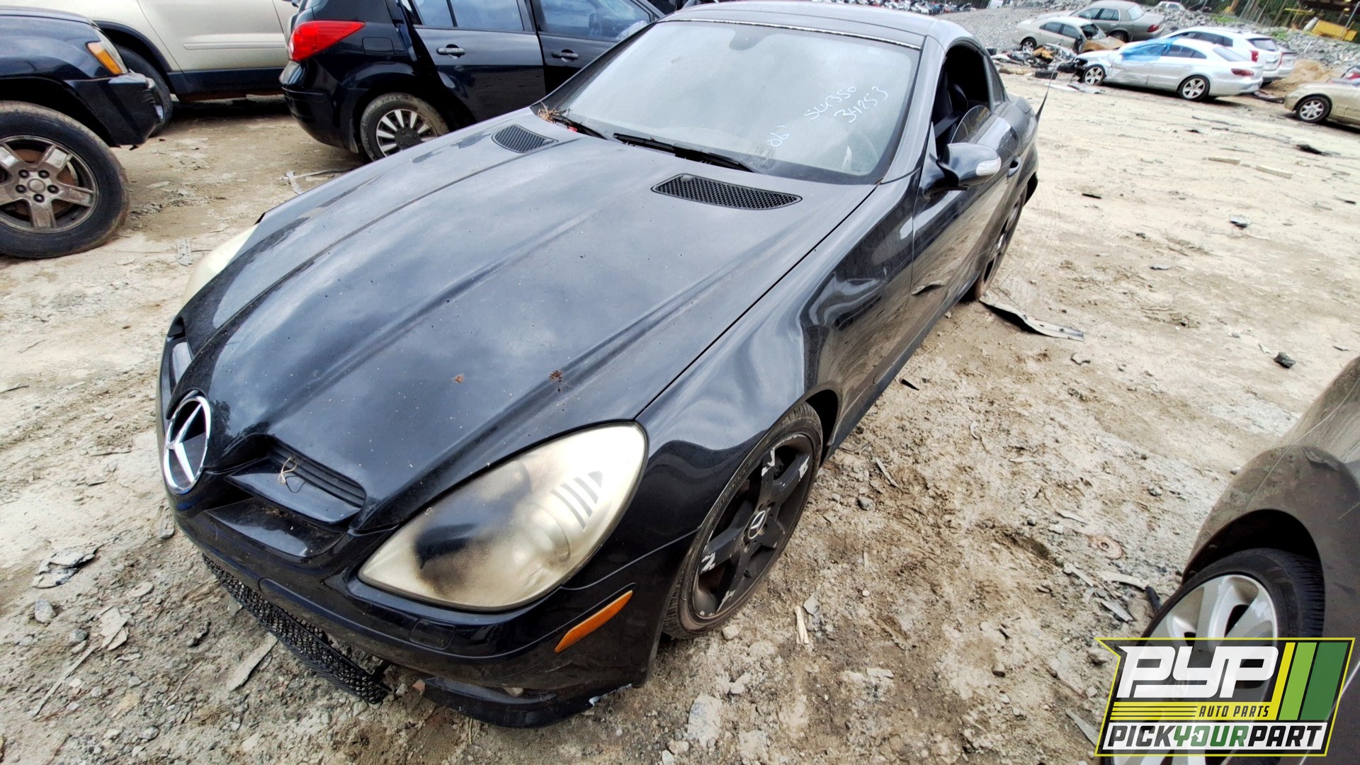 2006 MERCEDES-BENZ SLK350 partes disponibles