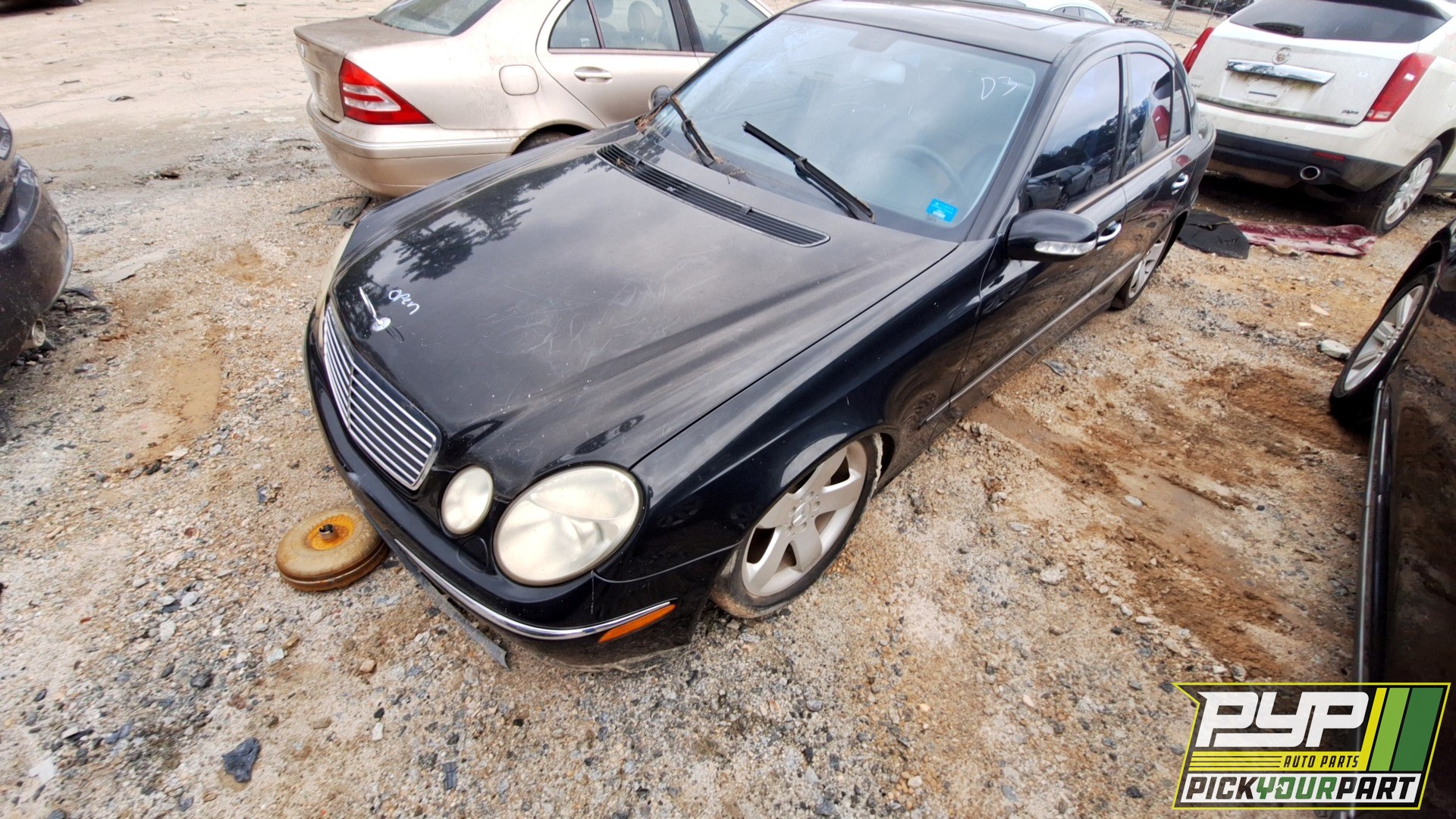2003 MERCEDES-BENZ E500 partes disponibles
