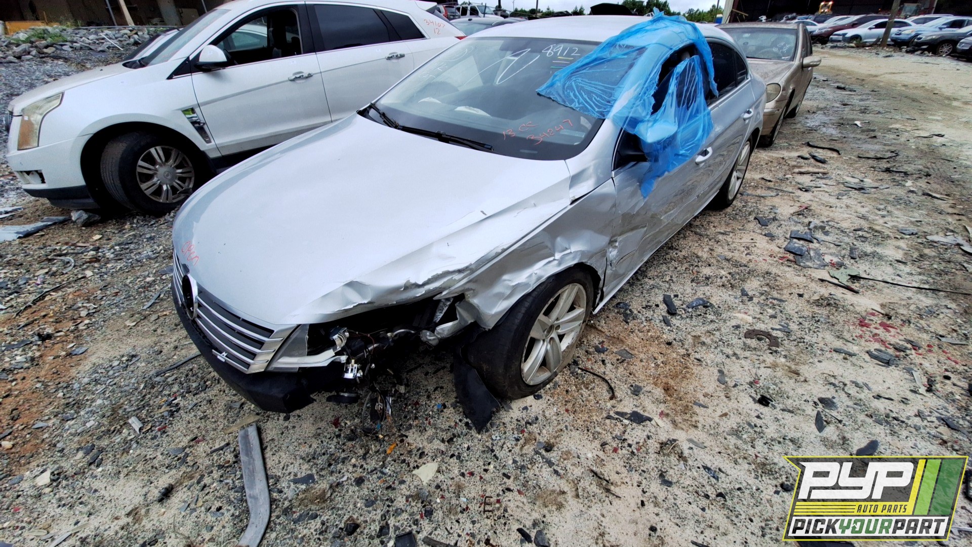 2013 VOLKSWAGEN CC partes disponibles