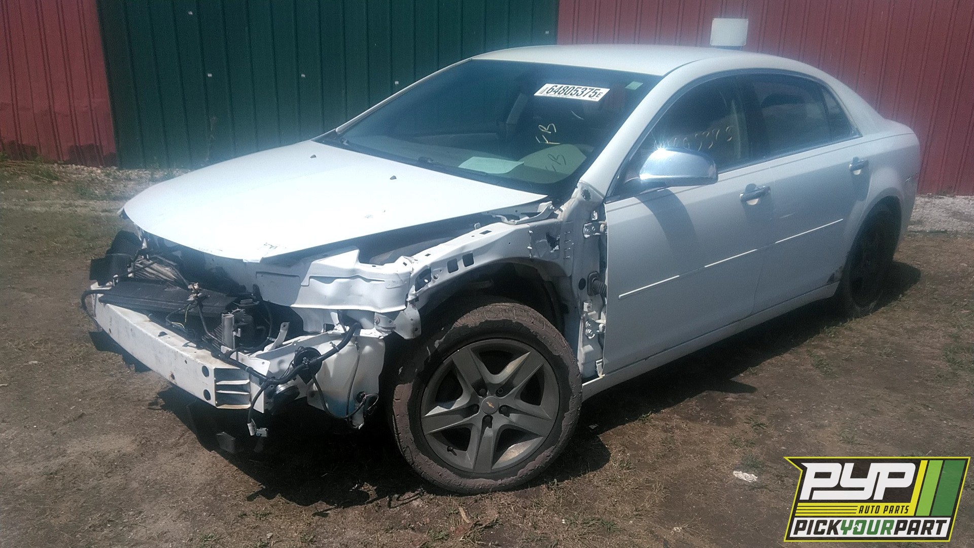 2012 CHEVROLET MALIBU partes disponibles