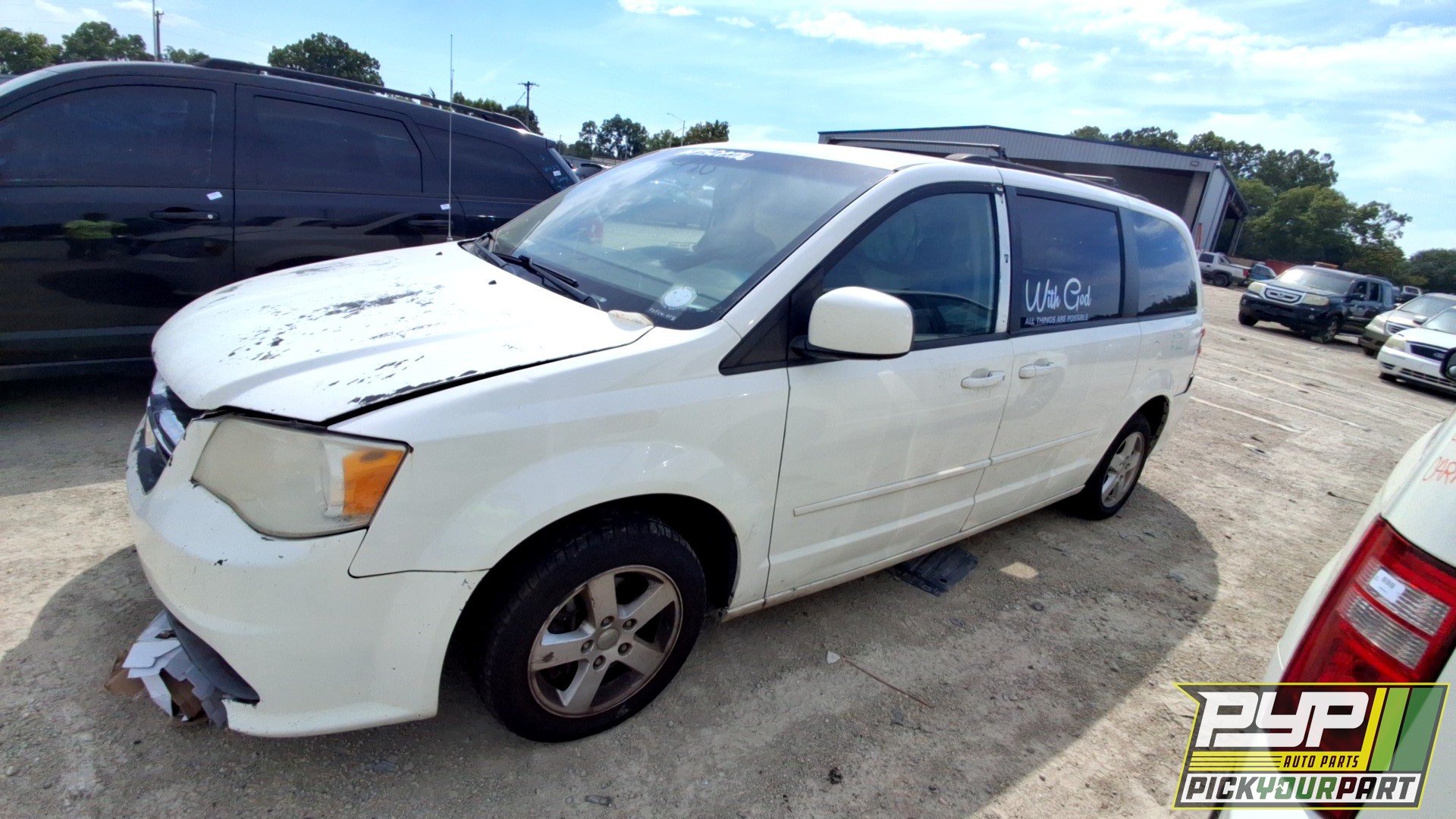 2012 DODGE GRAND CARAVAN partes disponibles