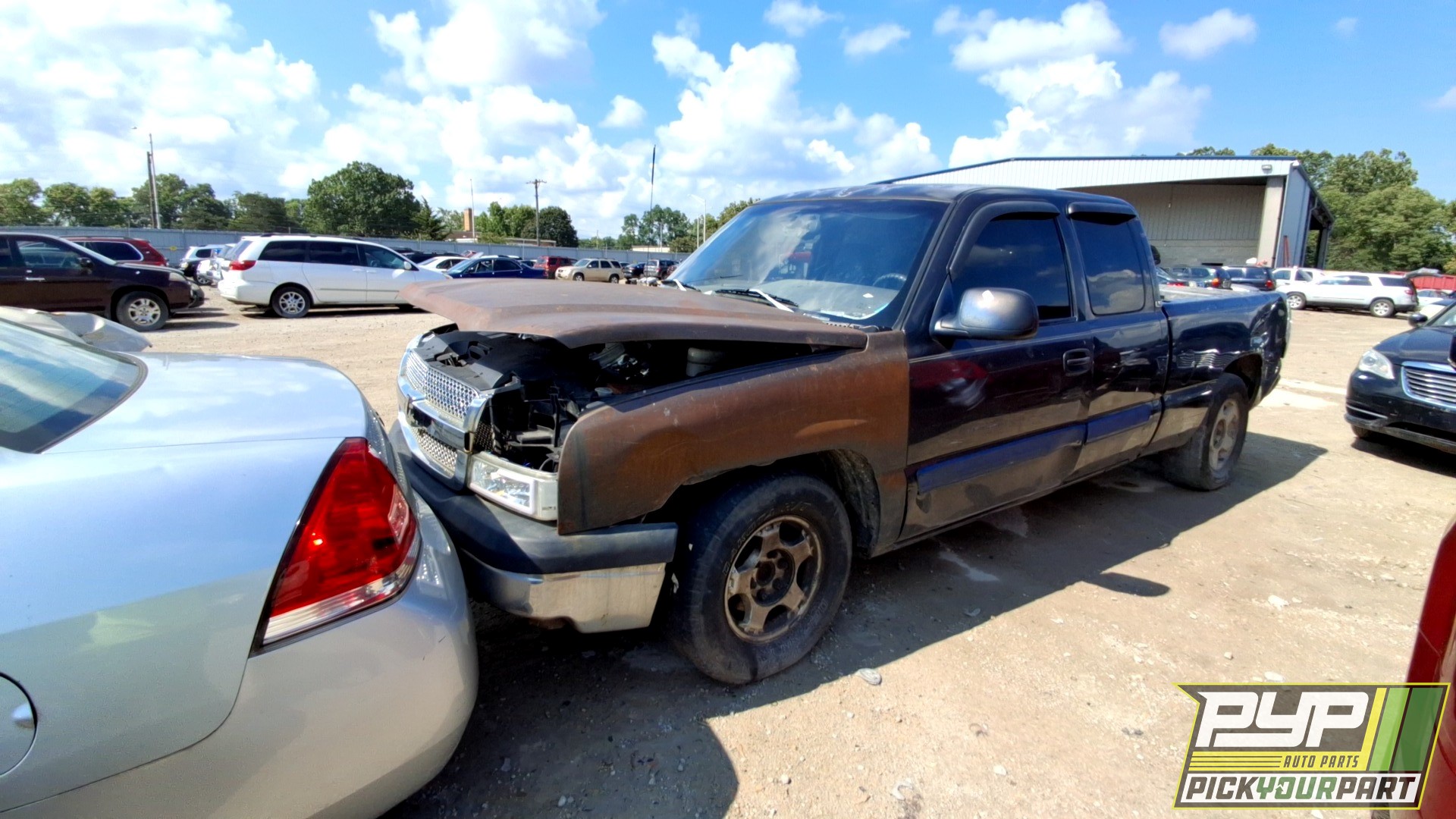 2003 CHEVROLET SILVERADO 1500 available for parts