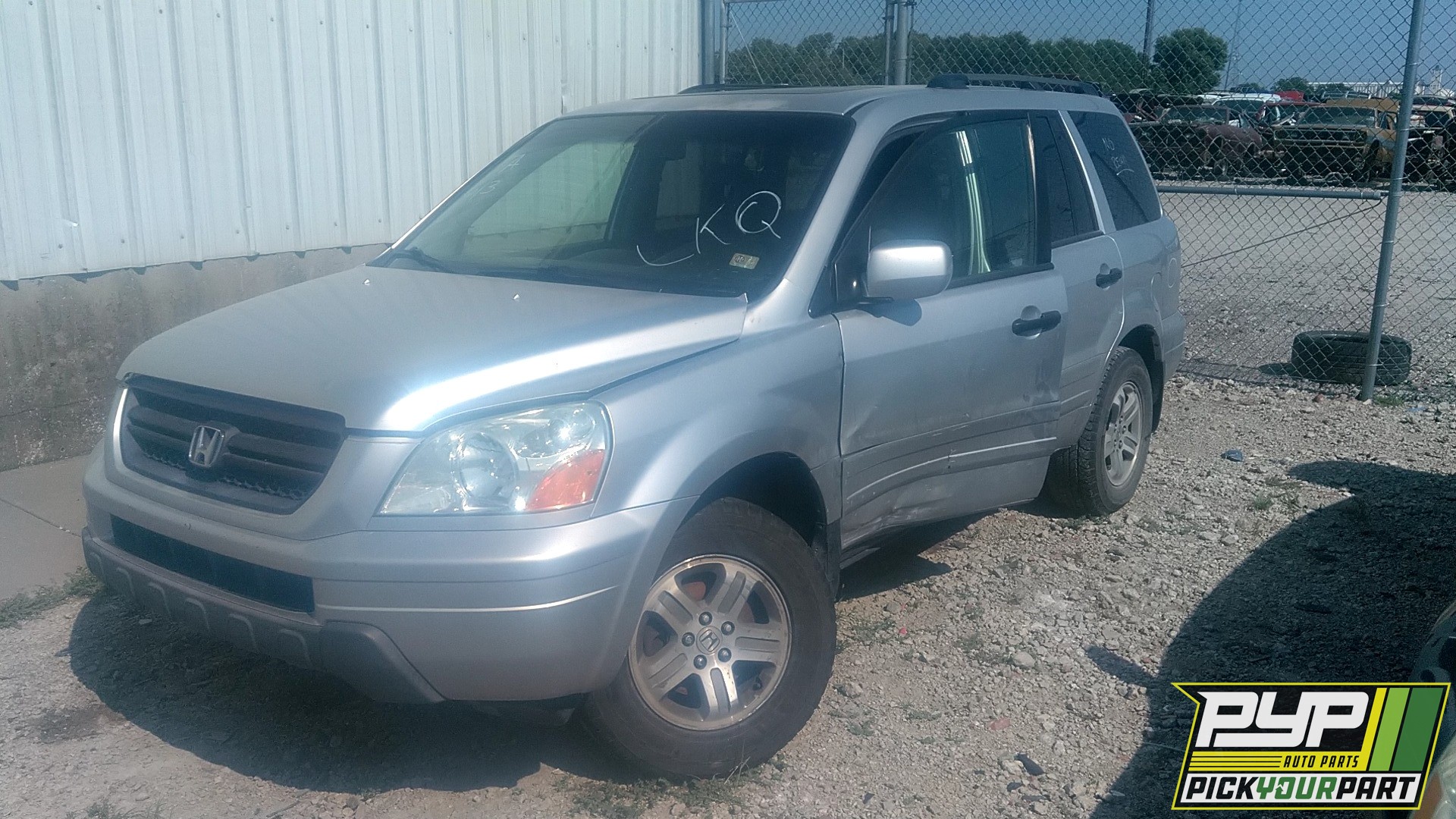 2005 HONDA PILOT available for parts
