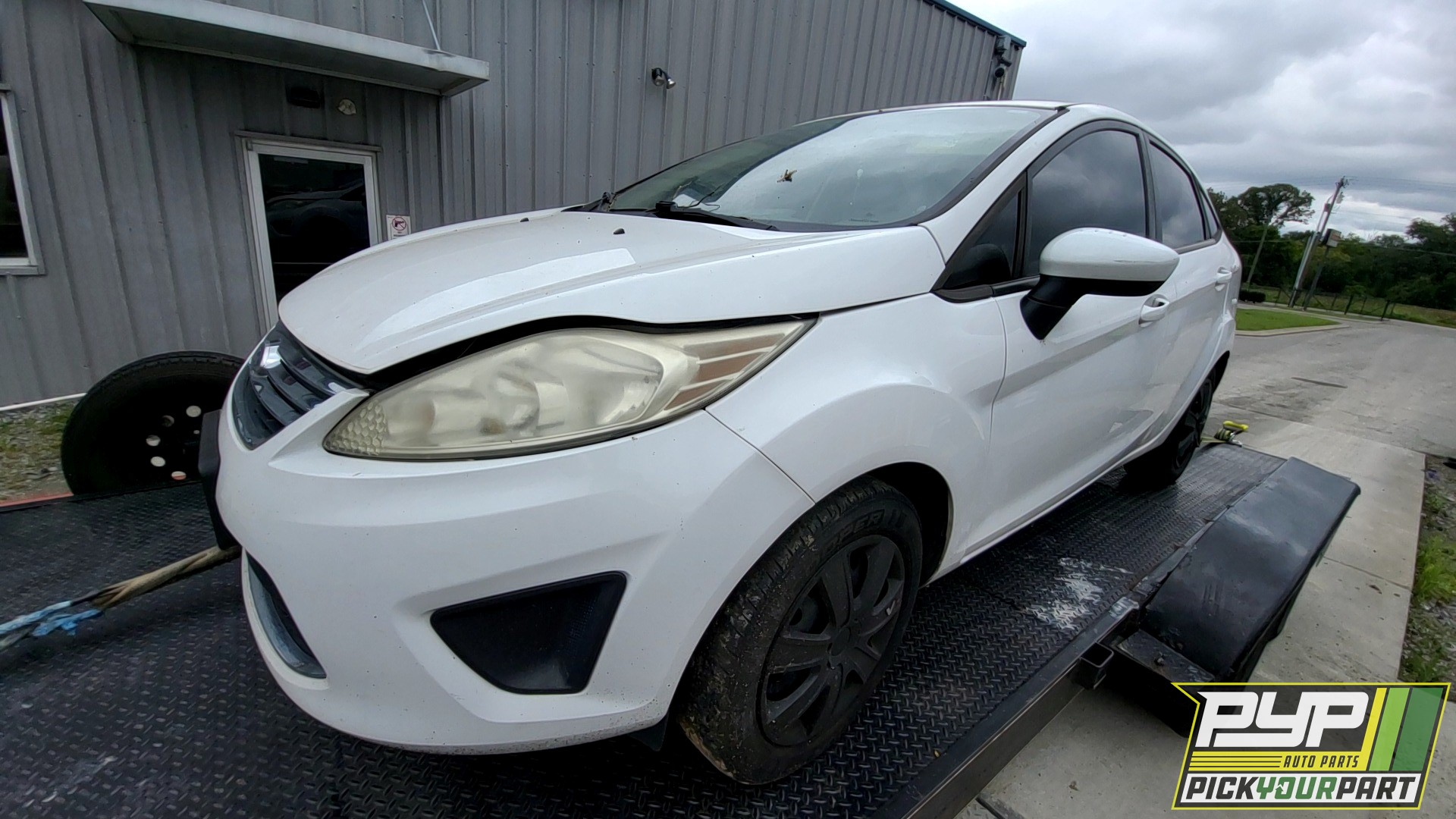 2011 FORD FIESTA partes disponibles