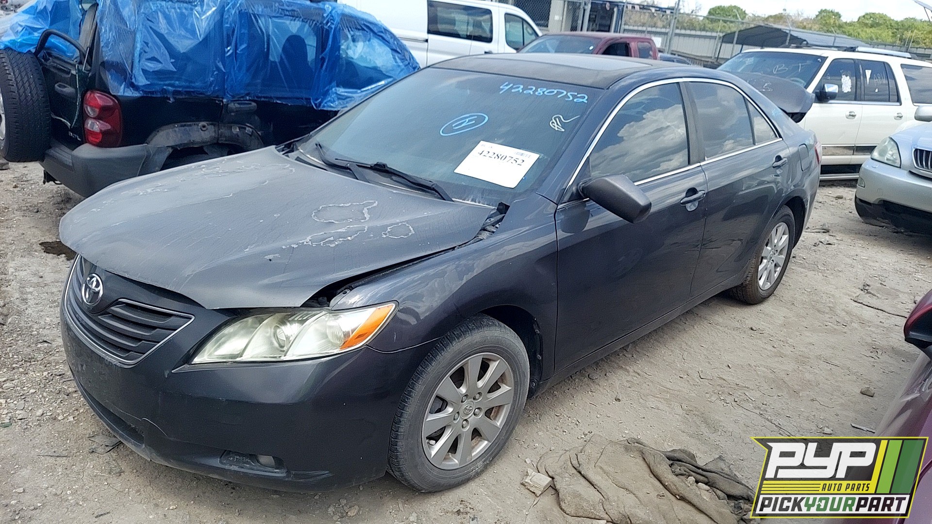 2008 TOYOTA CAMRY partes disponibles