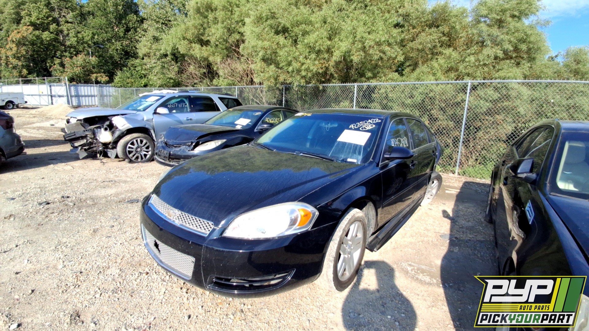 2015 CHEVROLET IMPALA LIMITED partes disponibles
