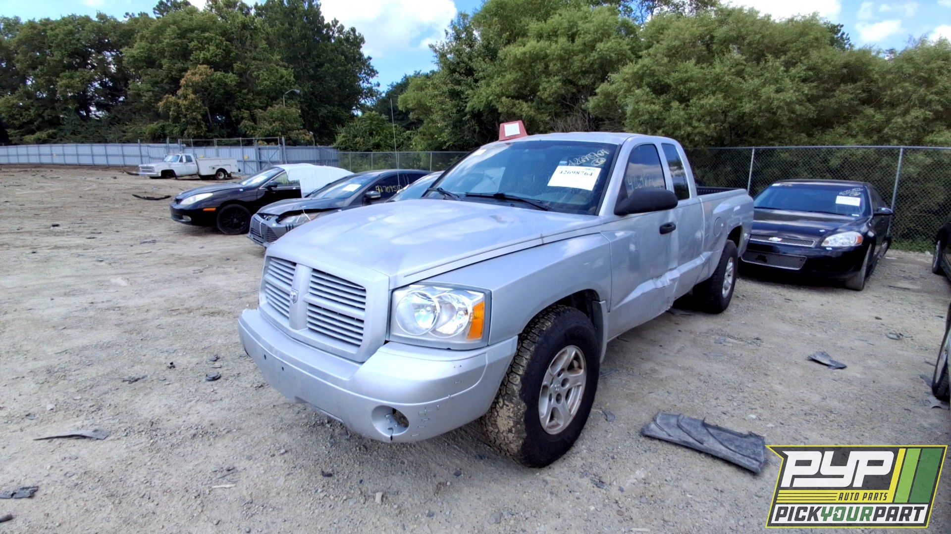 2006 DODGE DAKOTA partes disponibles