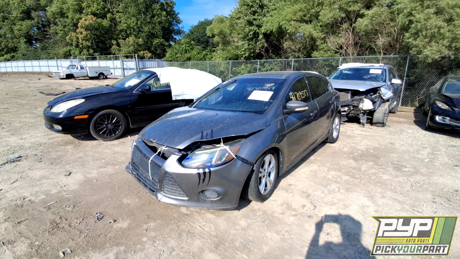 2013 FORD FOCUS partes disponibles