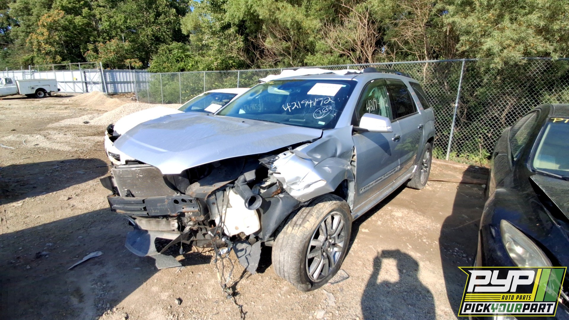 2014 GMC ACADIA partes disponibles