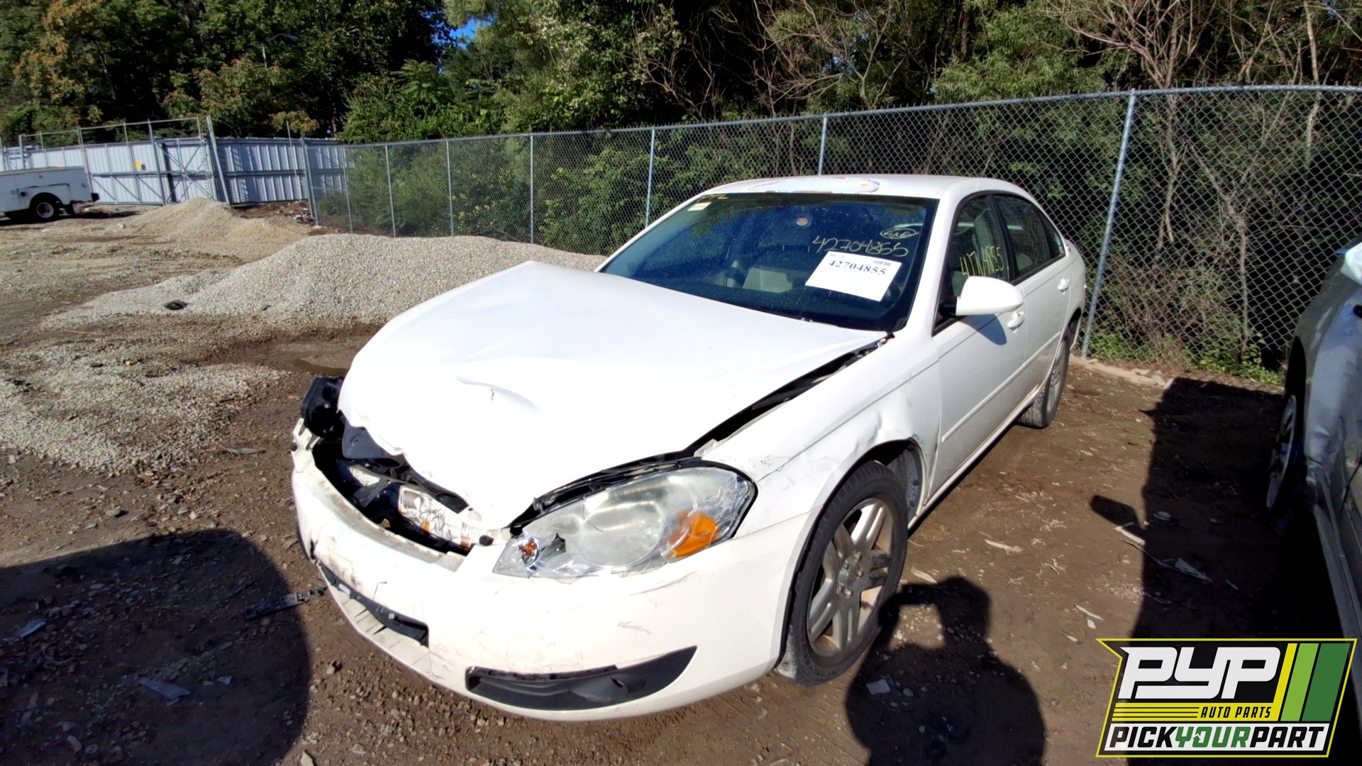 2006 CHEVROLET IMPALA partes disponibles