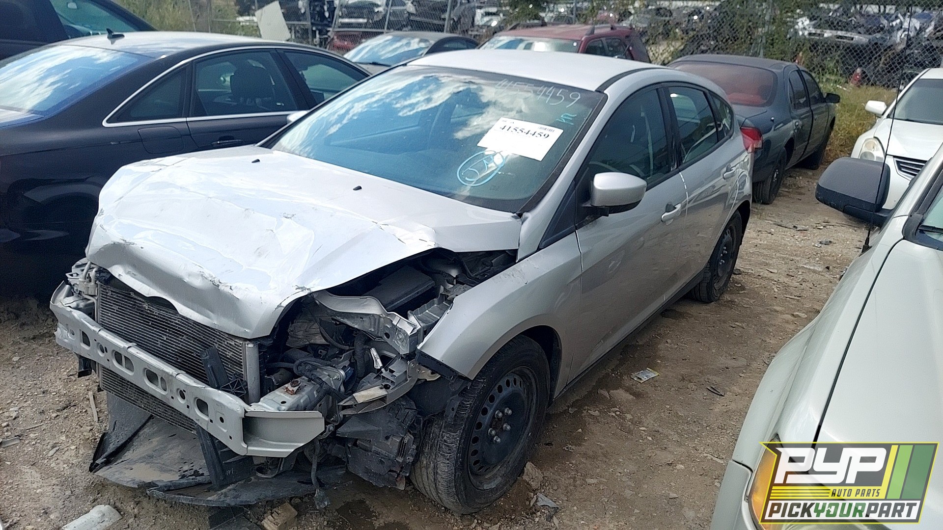 2012 FORD FOCUS partes disponibles