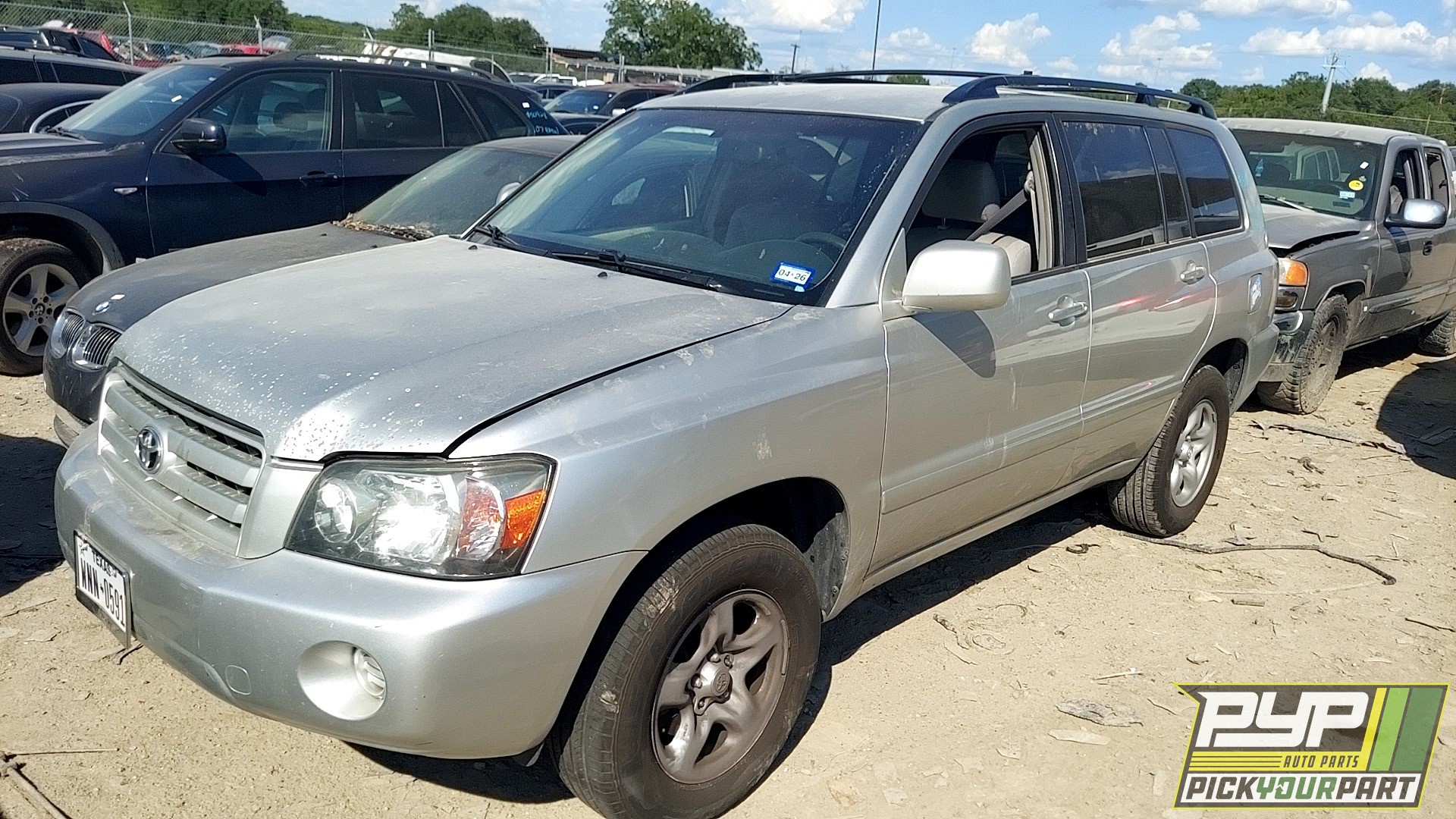 2006 TOYOTA HIGHLANDER partes disponibles