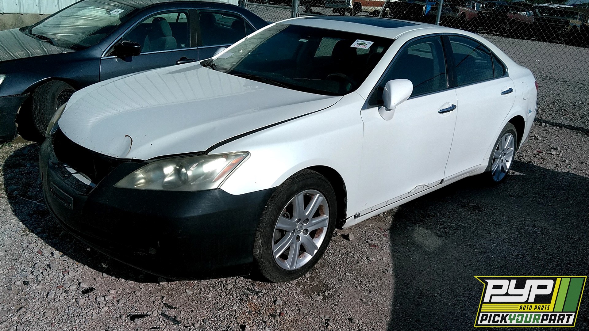 2008 LEXUS ES350 partes disponibles