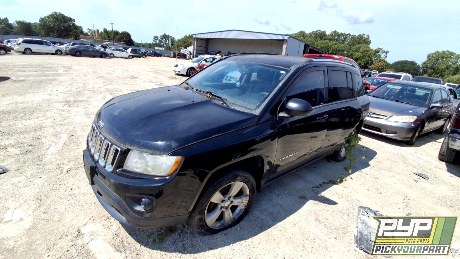 2012 JEEP COMPASS partes disponibles