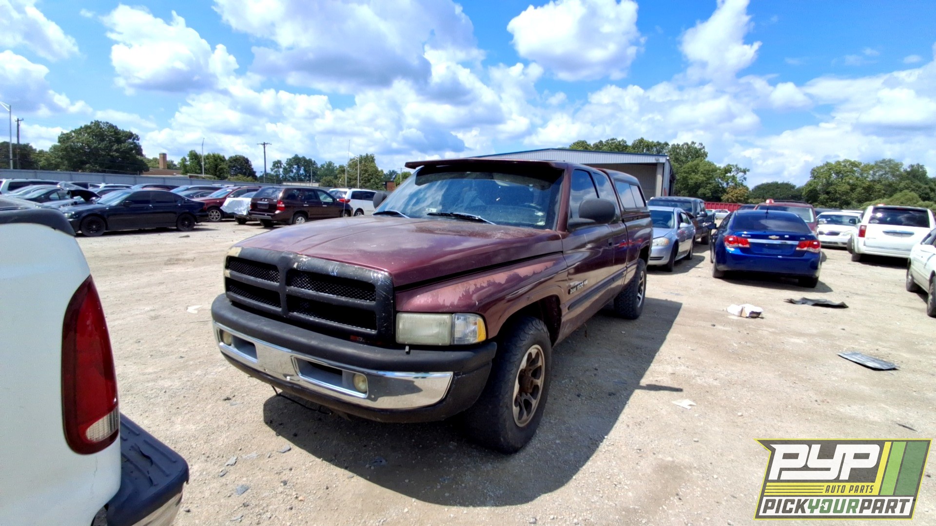 2001 DODGE RAM 1500 partes disponibles