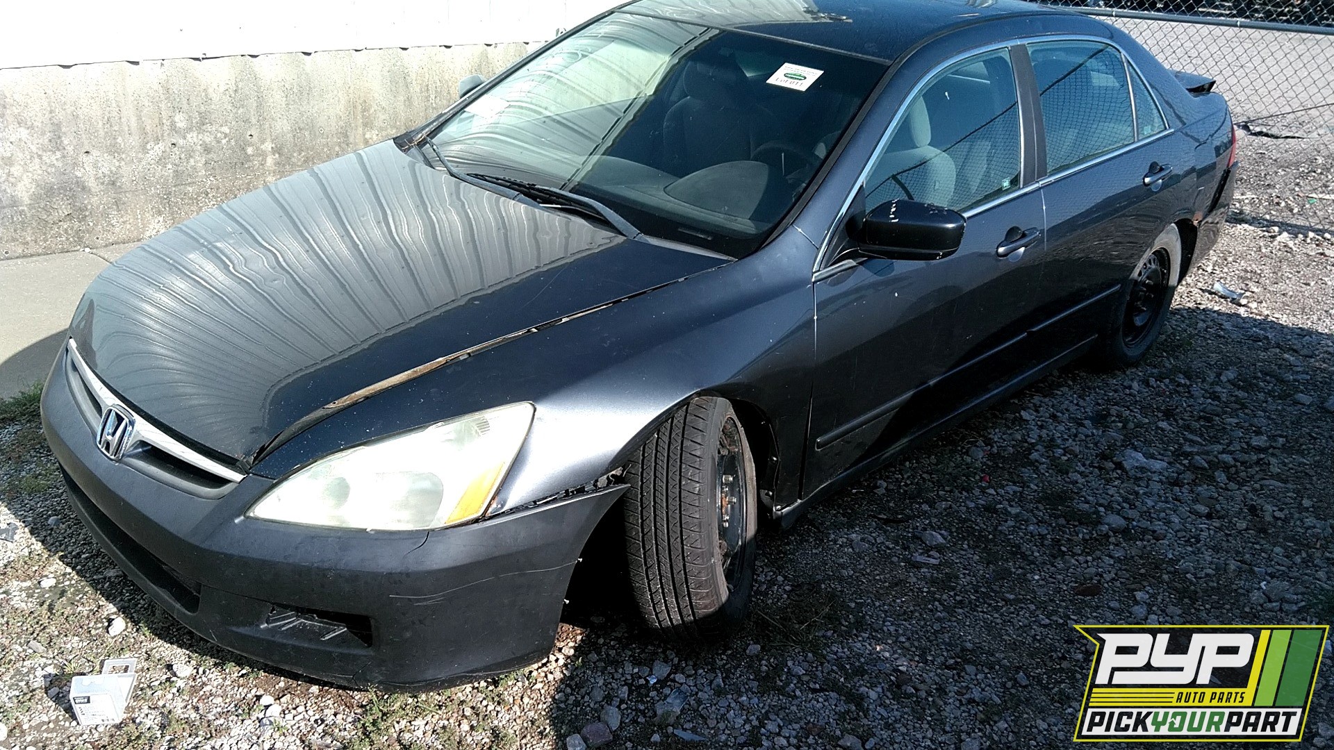 2007 HONDA ACCORD available for parts