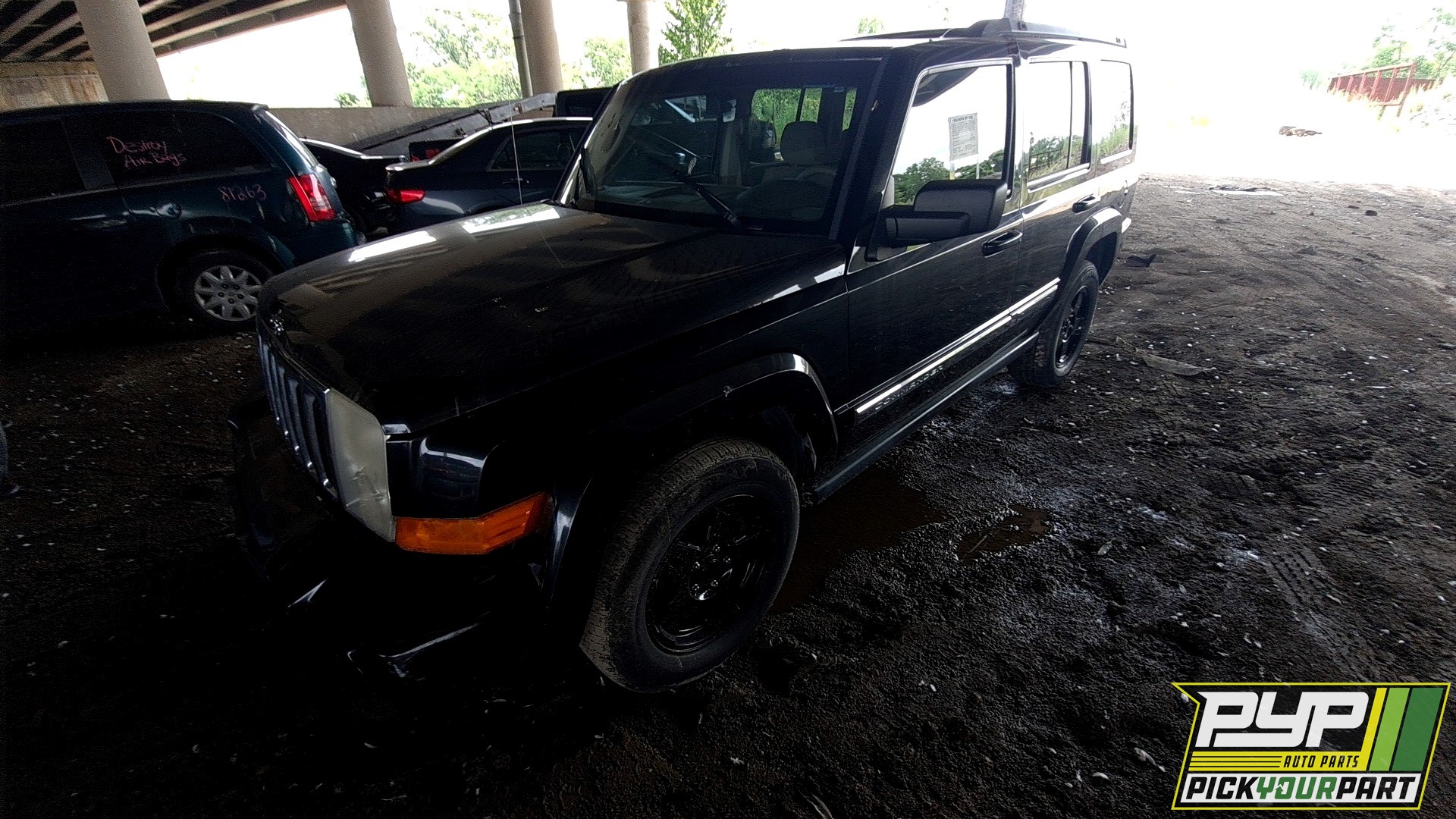 2010 JEEP COMMANDER partes disponibles