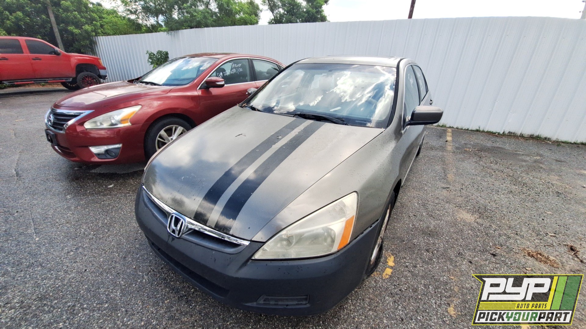 2007 HONDA ACCORD partes disponibles