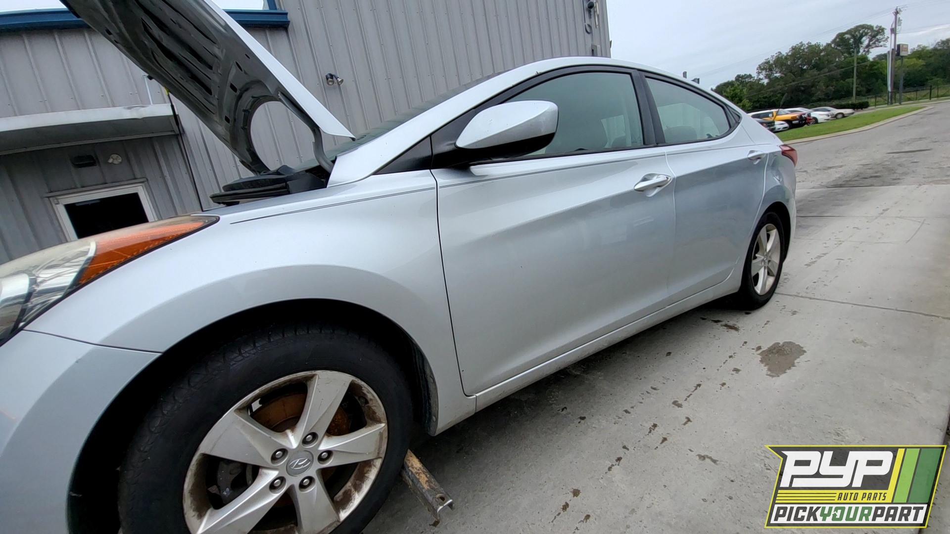 2013 HYUNDAI ELANTRA partes disponibles