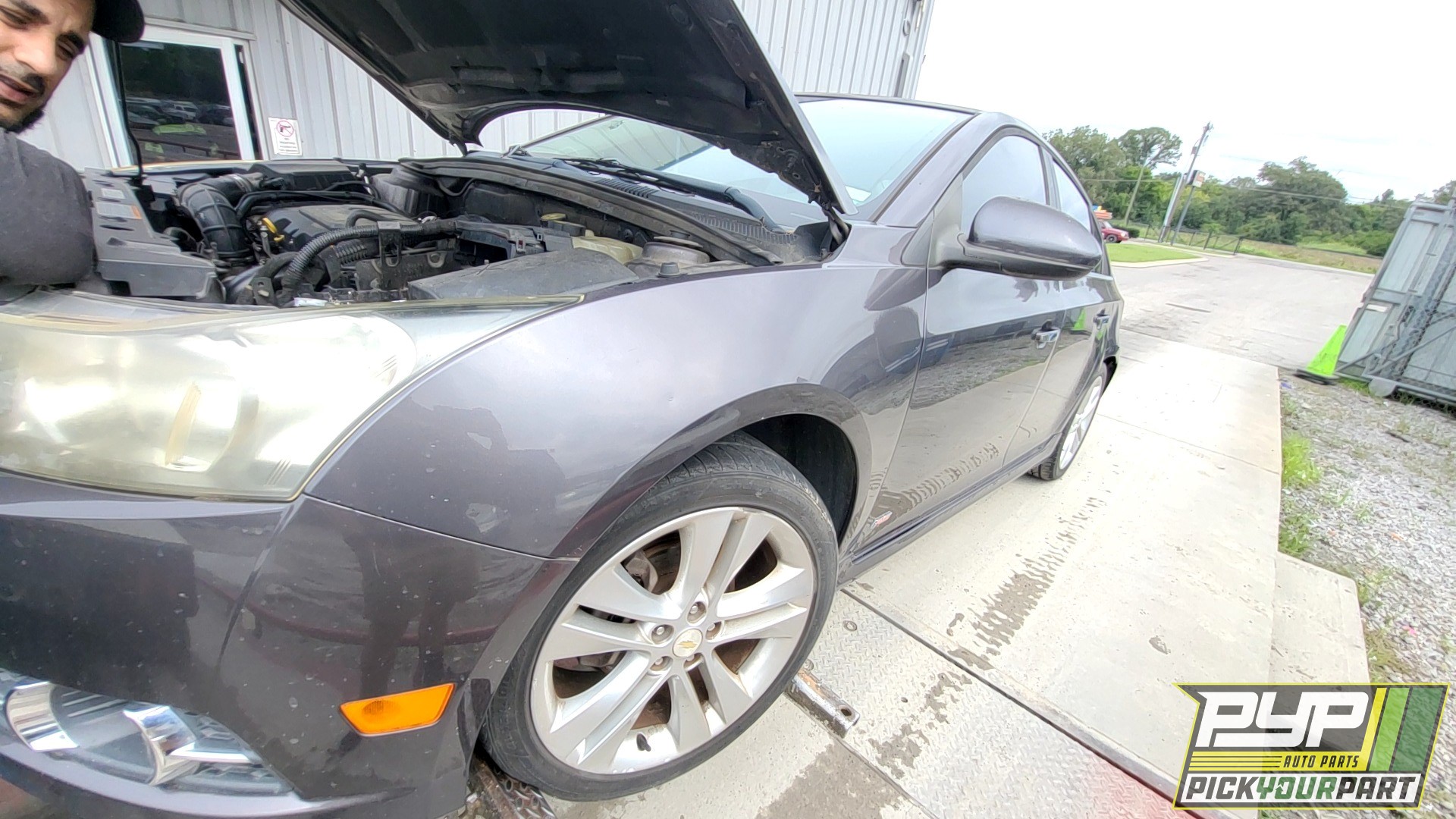 2011 CHEVROLET CRUZE available for parts