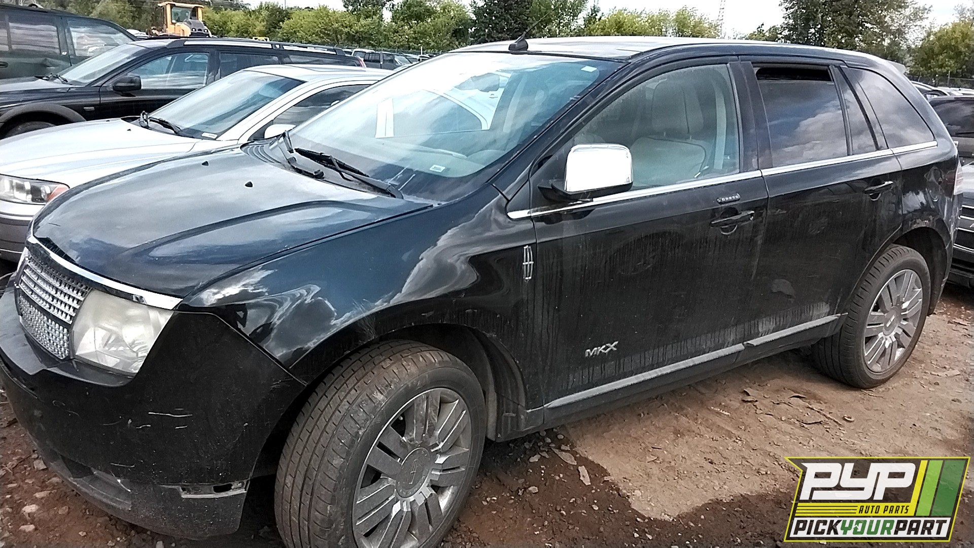 2008 LINCOLN MKX available for parts