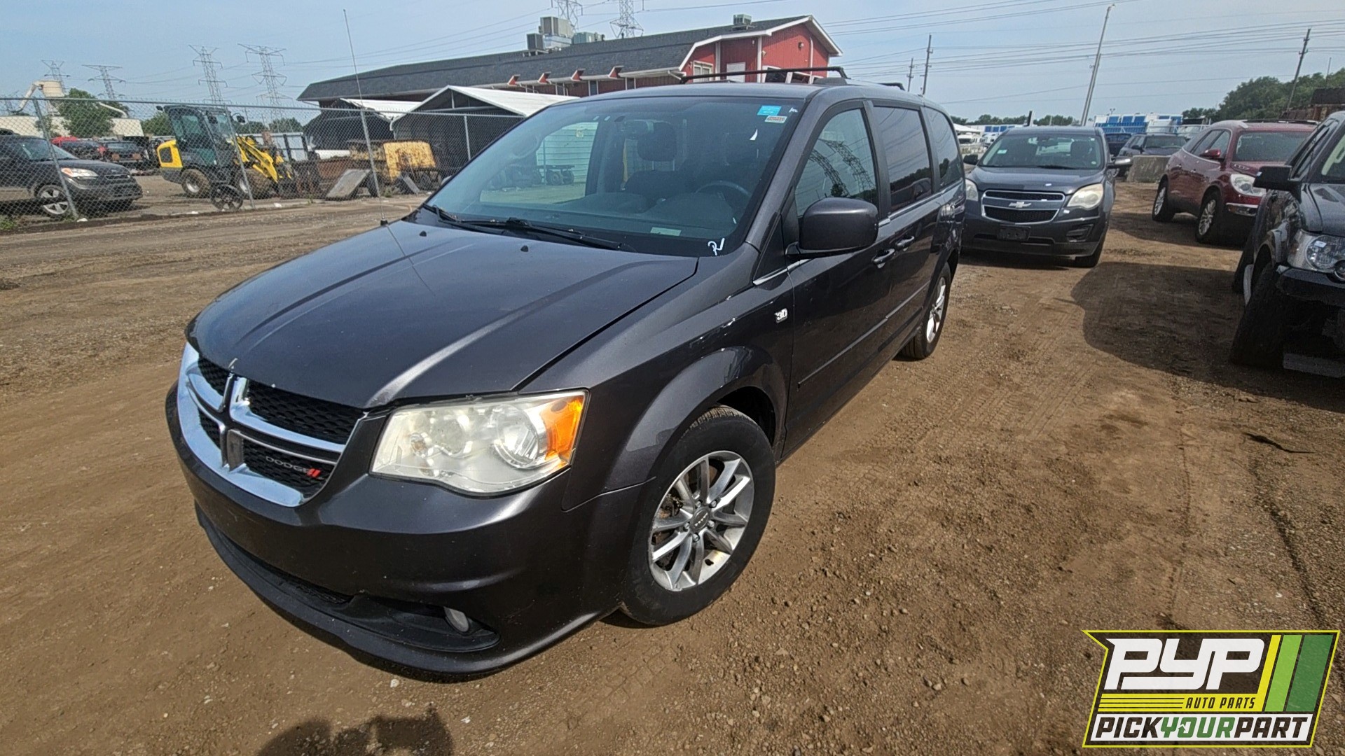 2014 DODGE GRAND CARAVAN available for parts